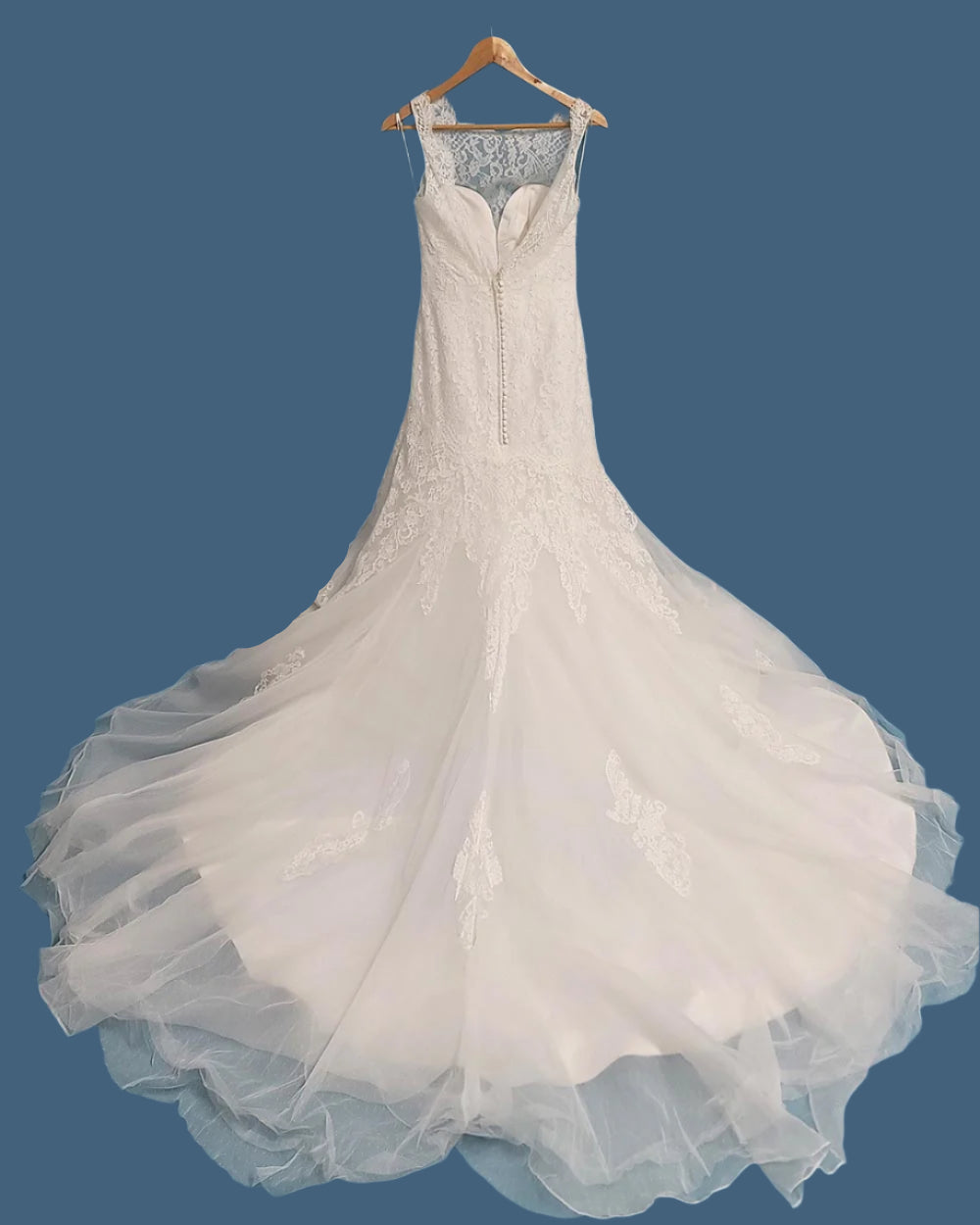 Jasmine Couture Ivory A Line Wedding Dress Size 10