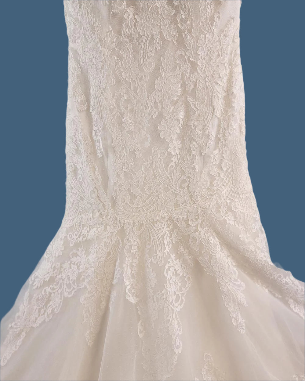Jasmine Couture Ivory A Line Wedding Dress Size 10