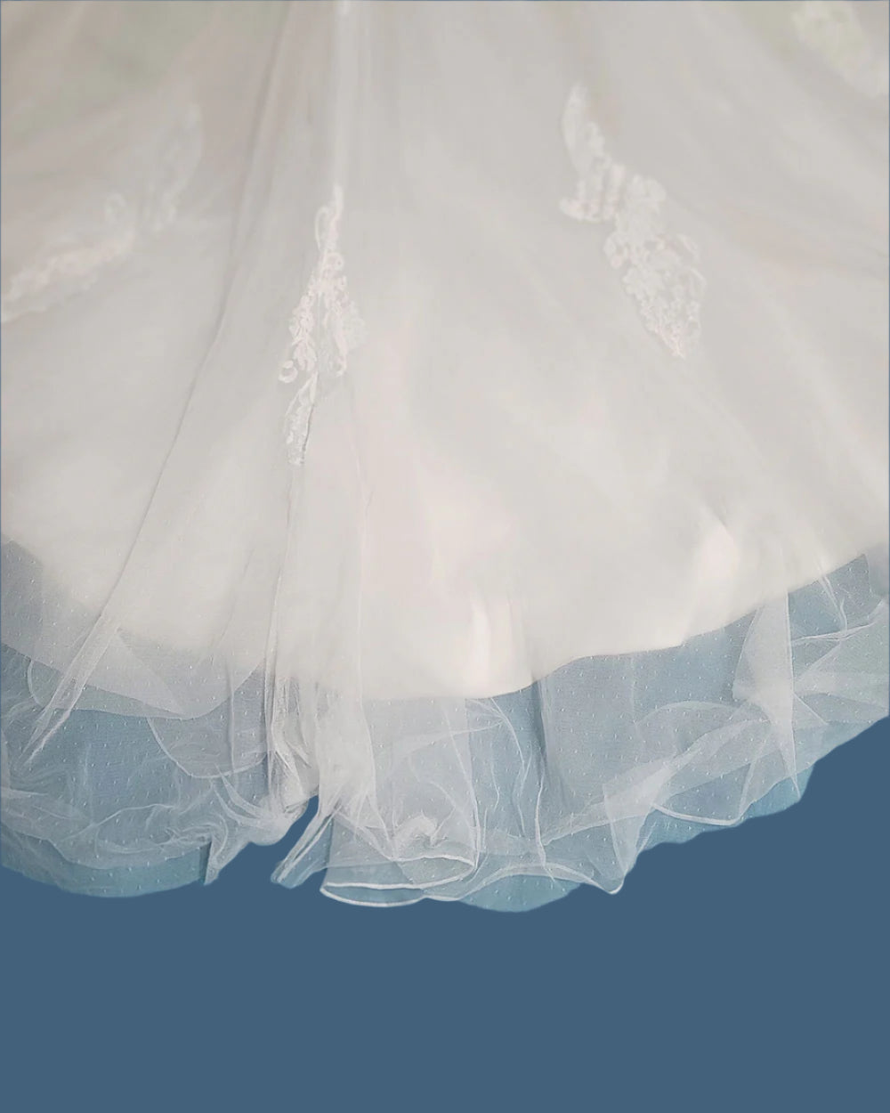 Jasmine Couture Ivory A Line Wedding Dress Size 10