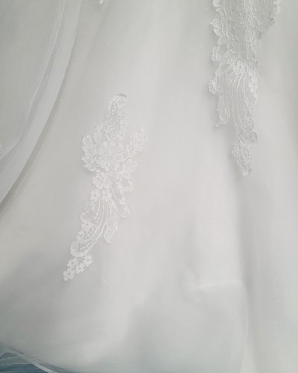 Jasmine Couture Ivory A Line Wedding Dress Size 10