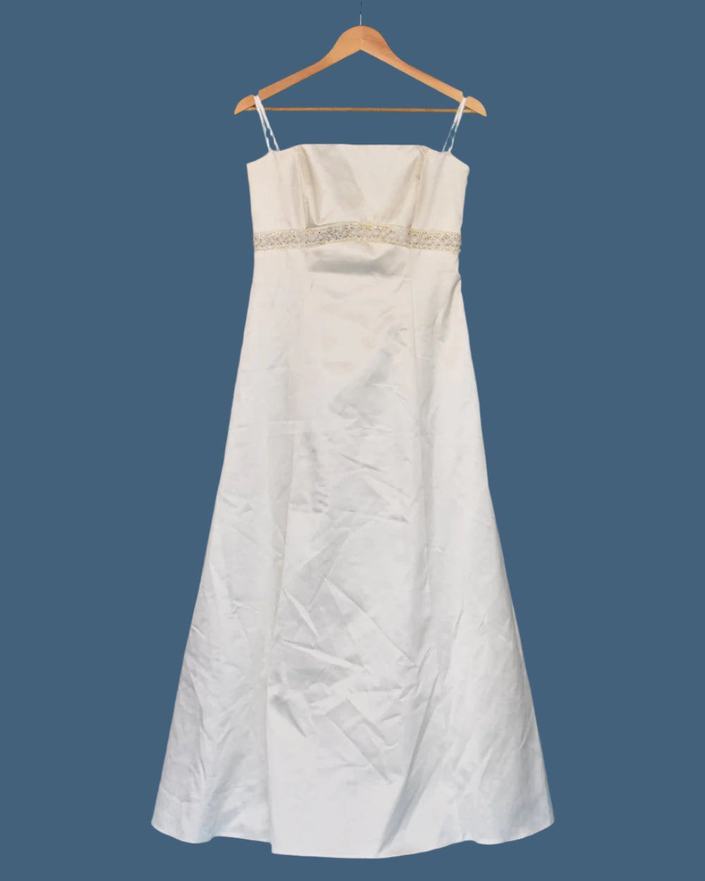 Debut Ivory A Line Wedding Dress Size 12