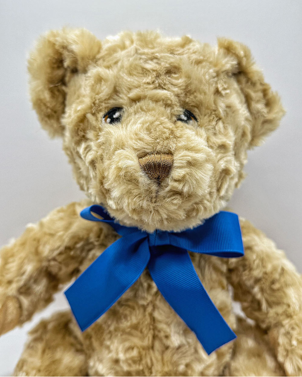 Keeleco Teddy Bear With Ribbon 25cm