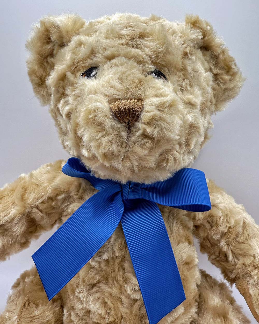Keeleco Teddy Bear With Ribbon 25cm