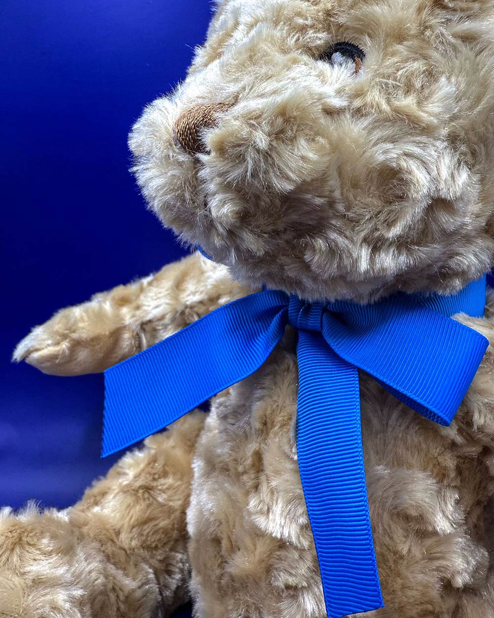 Keeleco Teddy Bear With Ribbon 25cm