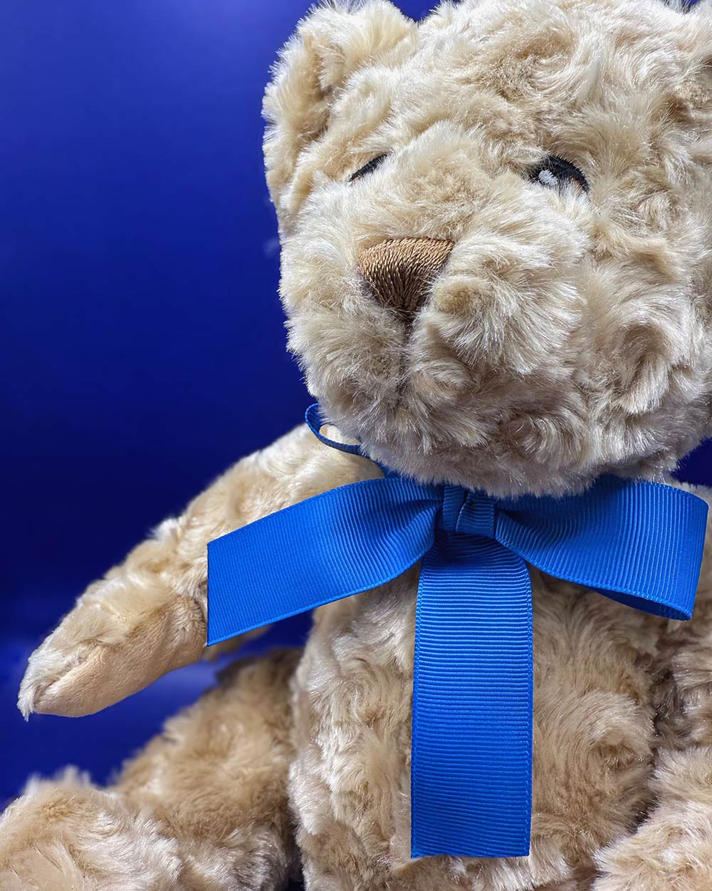 Keeleco Teddy Bear With Ribbon 25cm