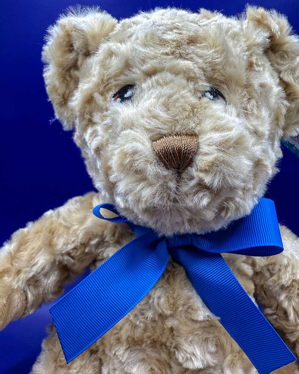 Keeleco Teddy Bear With Ribbon 25cm
