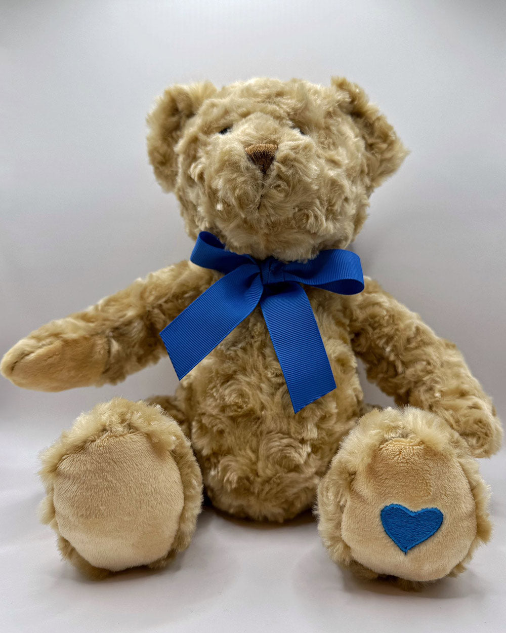 Keeleco Teddy Bear With Ribbon 25cm