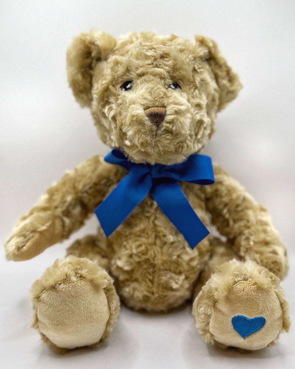 Keeleco Teddy Bear With Ribbon 25cm