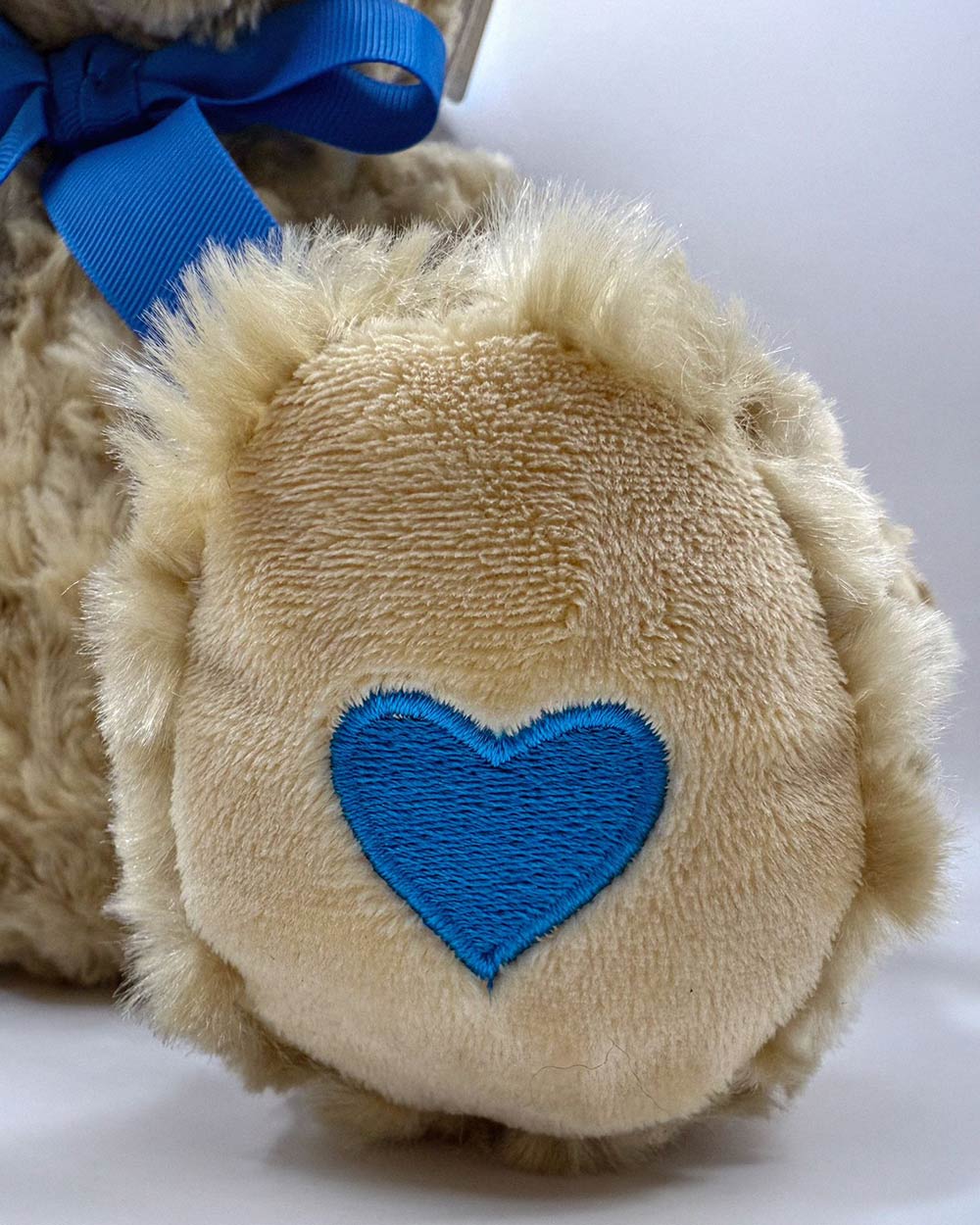 Keeleco Teddy Bear With Ribbon 25cm