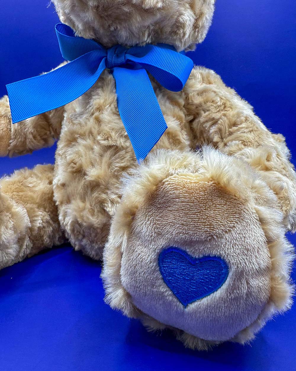 Keeleco Teddy Bear With Ribbon 25cm