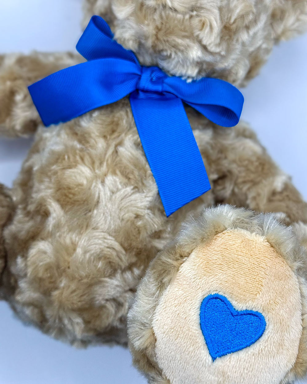 Keeleco Teddy Bear With Ribbon 25cm