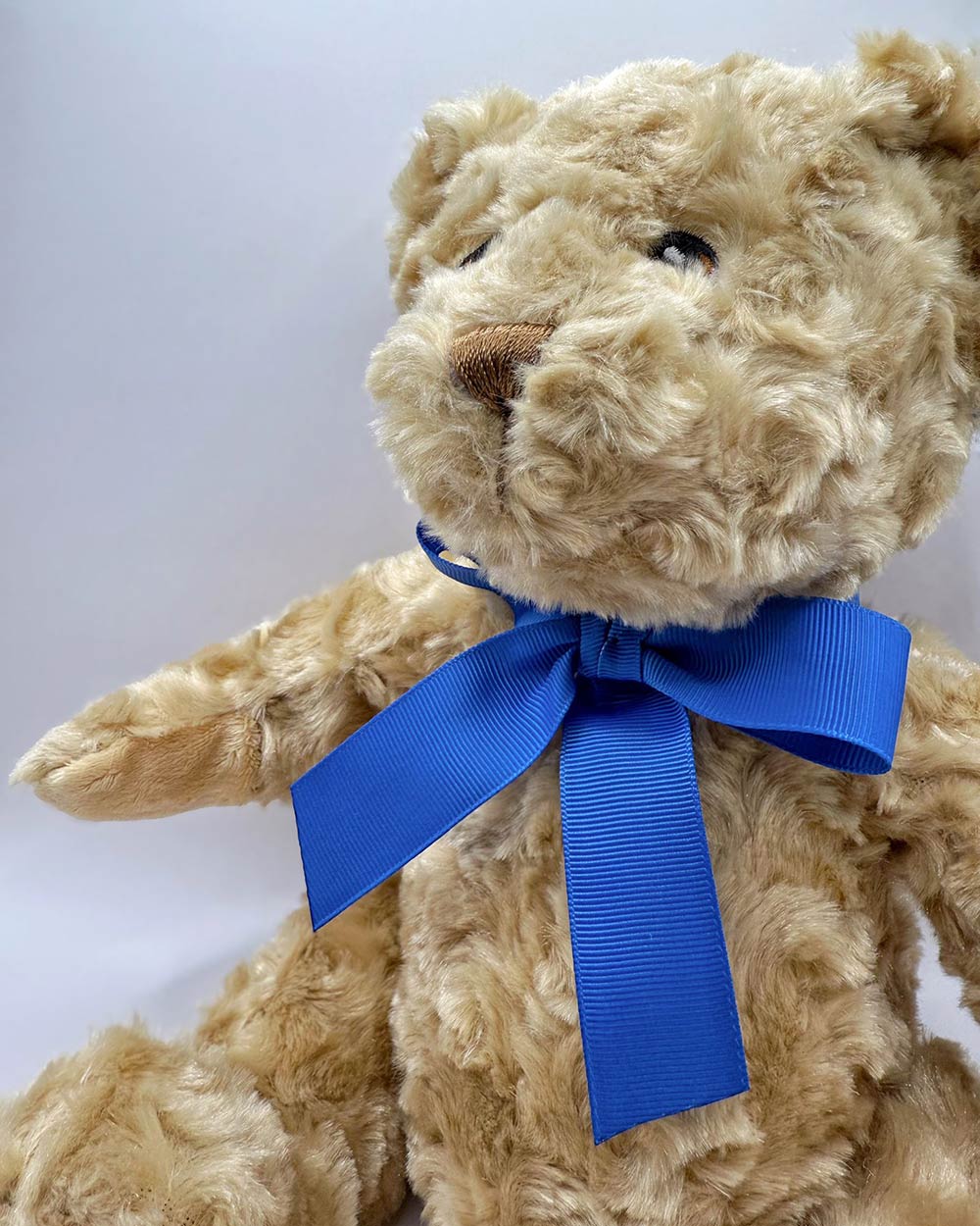 Keeleco Teddy Bear With Ribbon 25cm