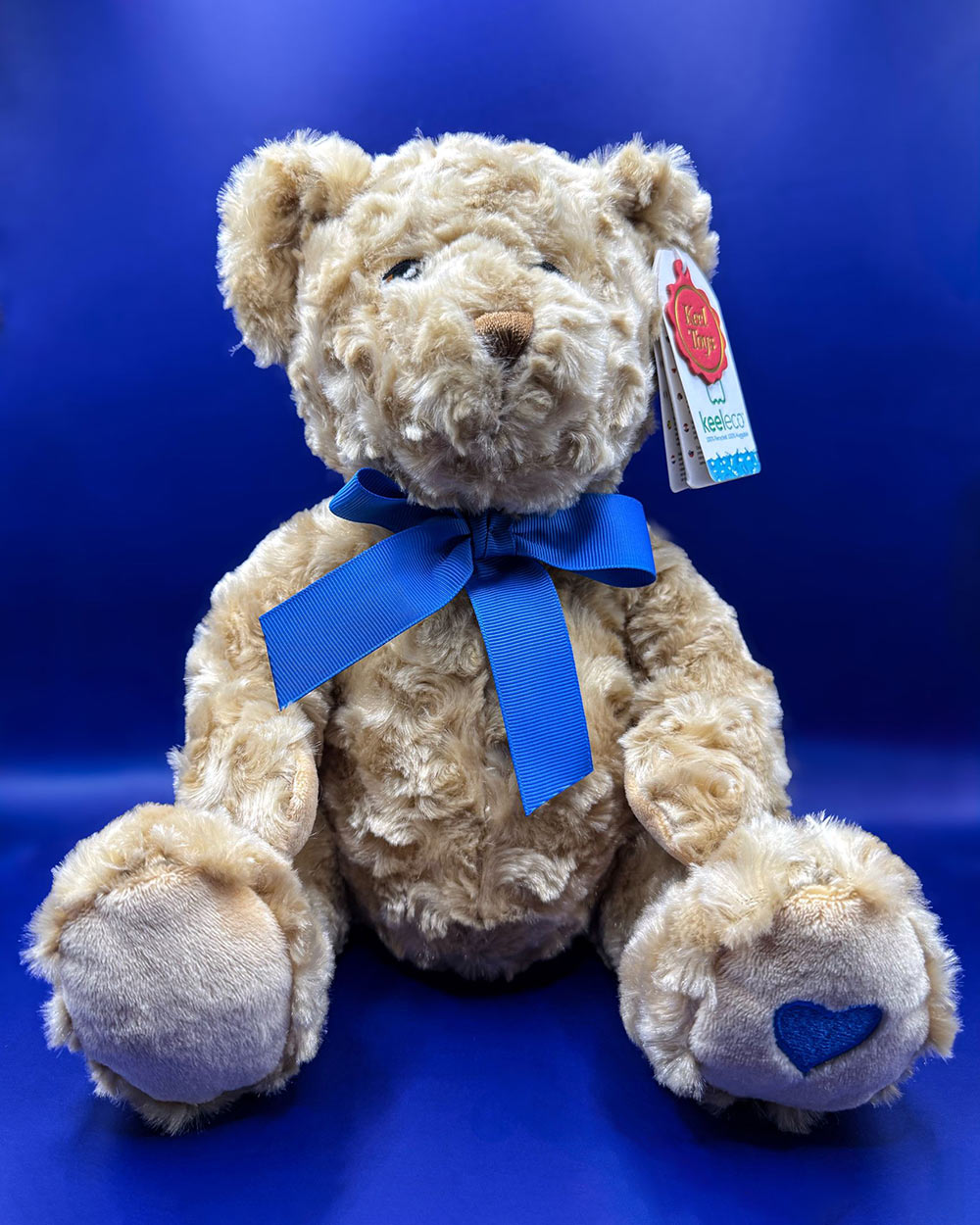 Keeleco Teddy Bear With Ribbon 25cm