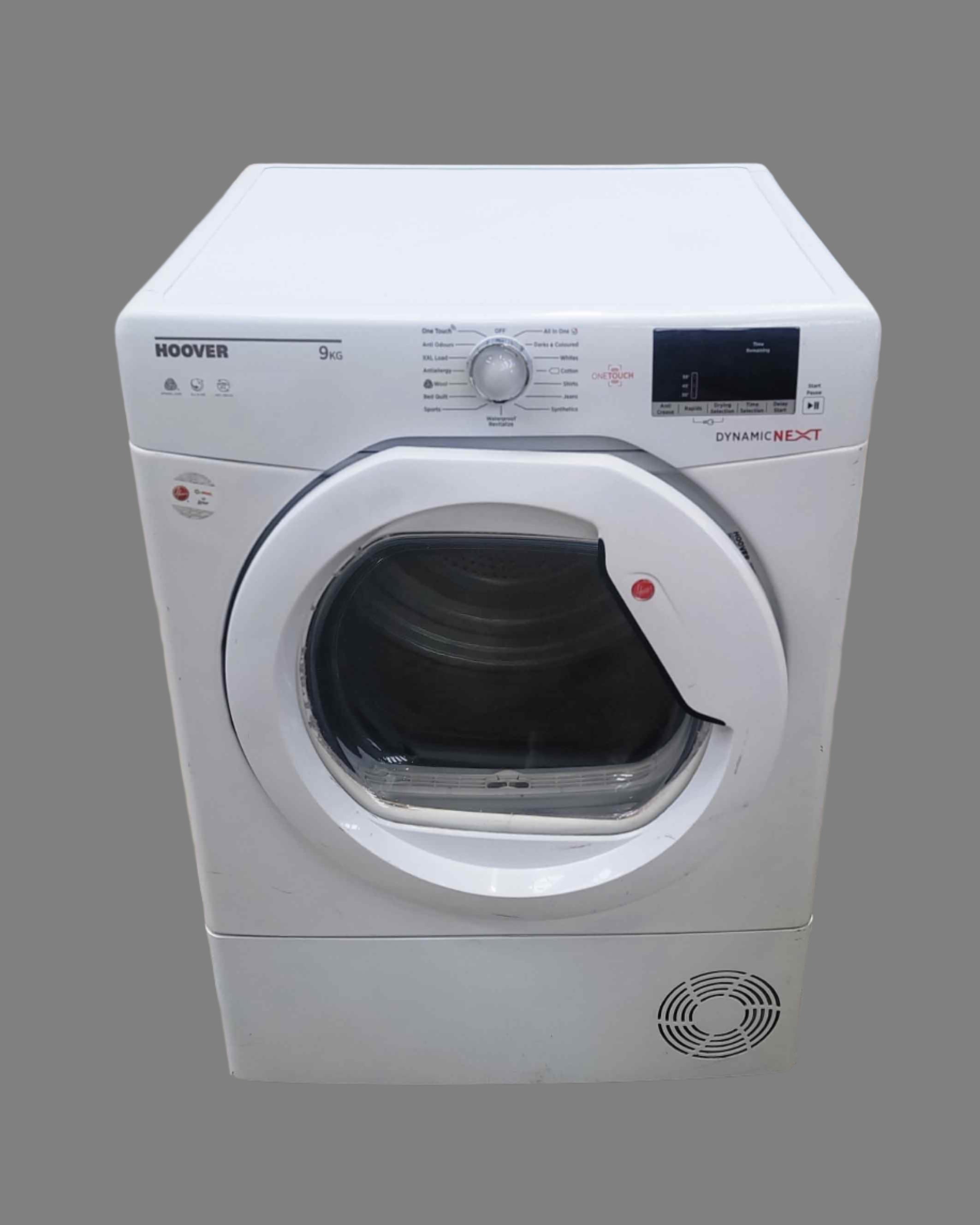 HOOVER 9kg Condensing Tumble Dryer White