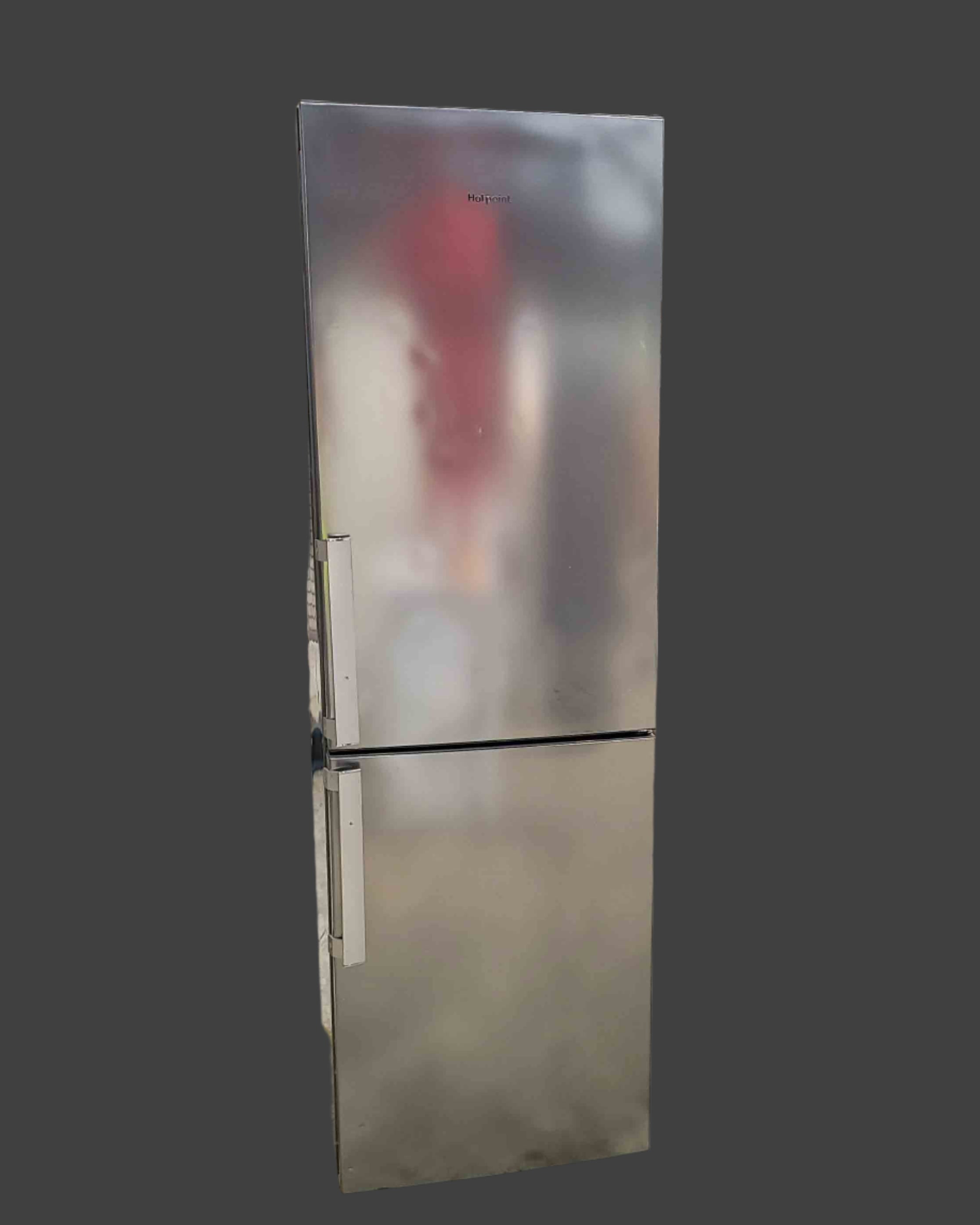 HOTPOINT Large Silver Fridge Freezer H5T811IMXH