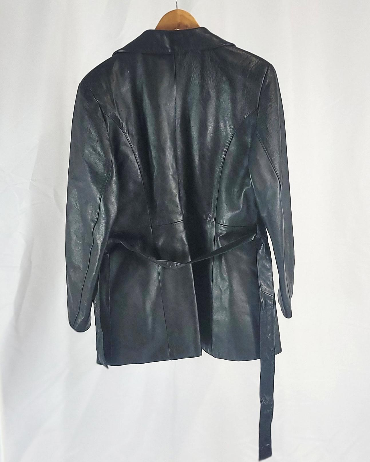 Milano Womens Black Leather Jacket
