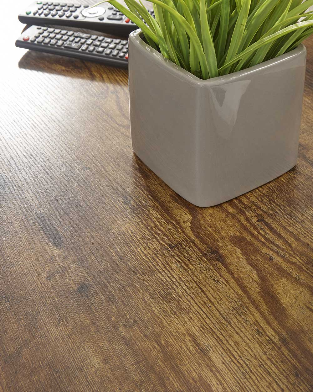Jakarta coffee table in a lifestyle setting in a living room close up of the top