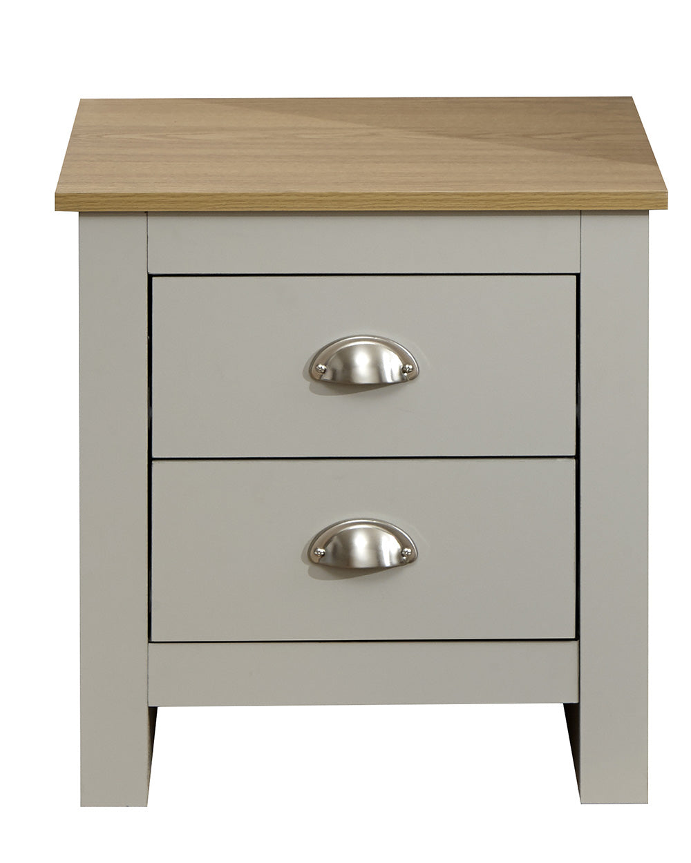 white cut out image of this lancaster bedside table