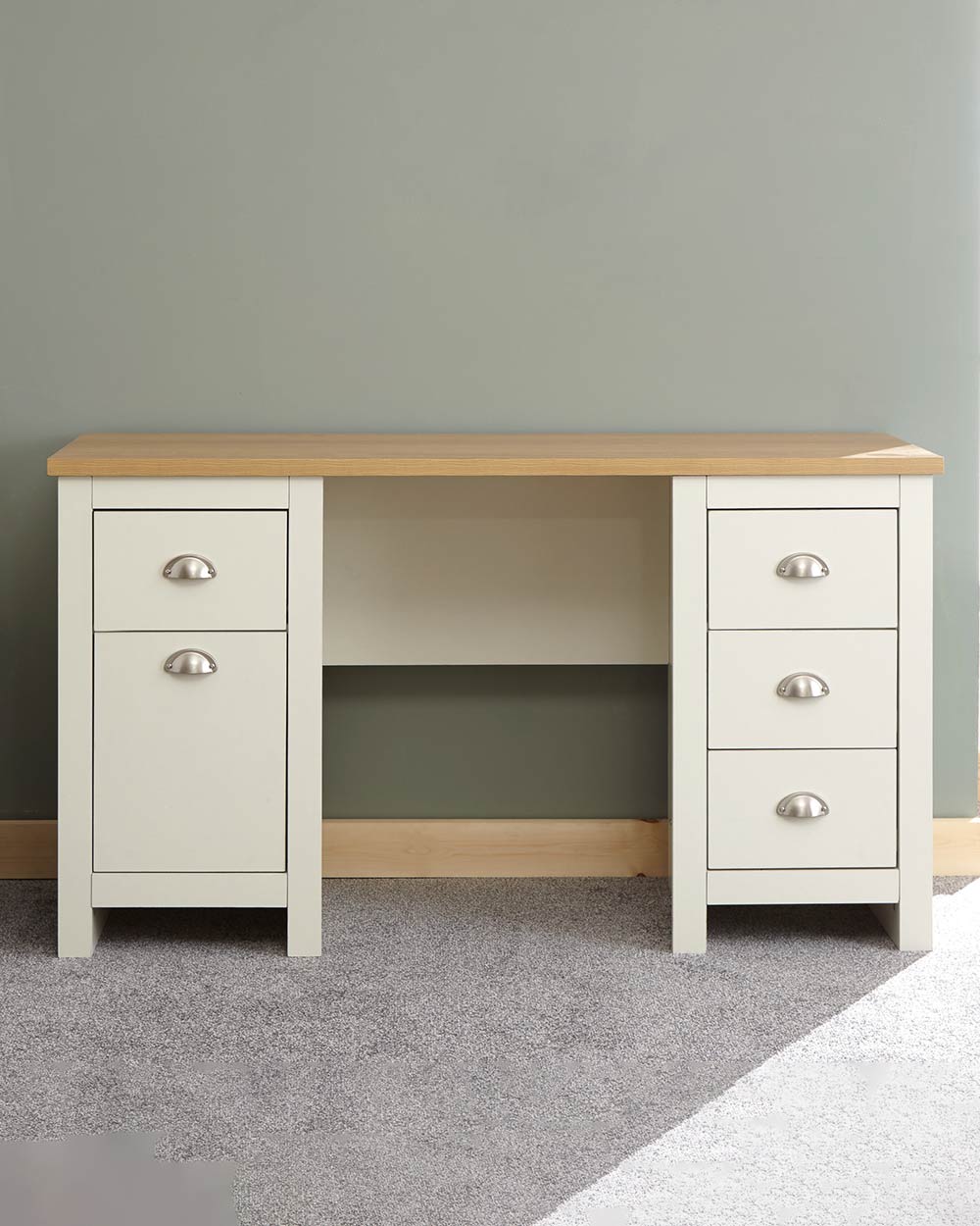 Lancaster study desk home office work space lifestyle image