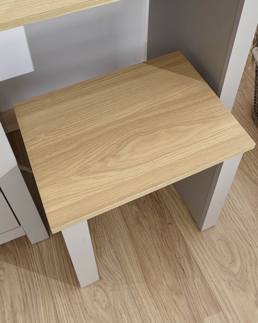Lancaster Dressing Table Set Grey