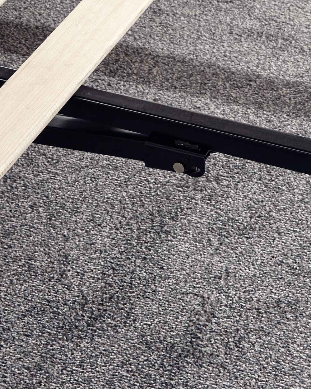 close up of the mechanism