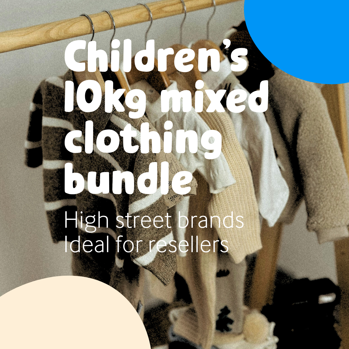 10kg Kids Assorted Clothing Bundle