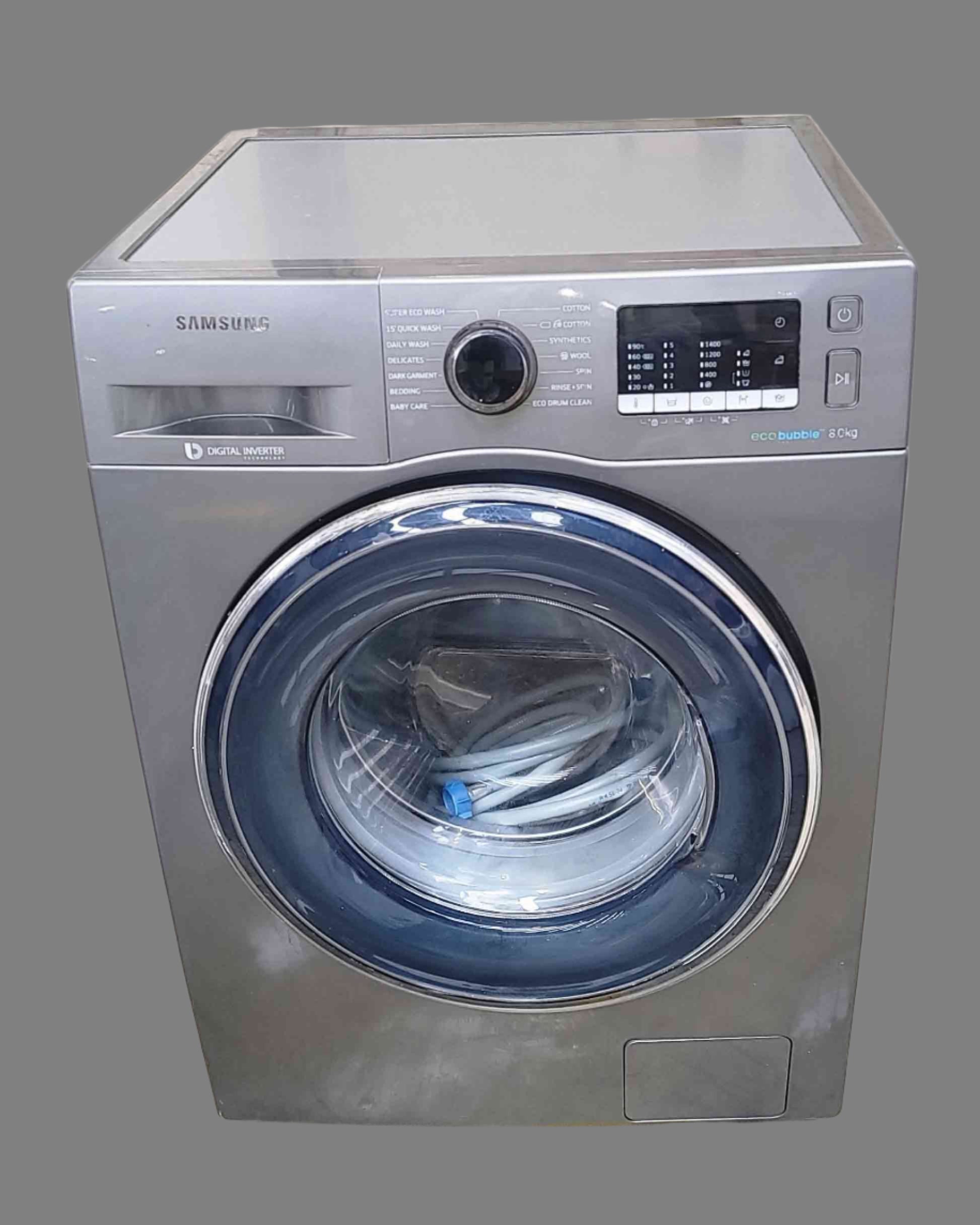 SAMSUNG Washing Machine Grey 8kg