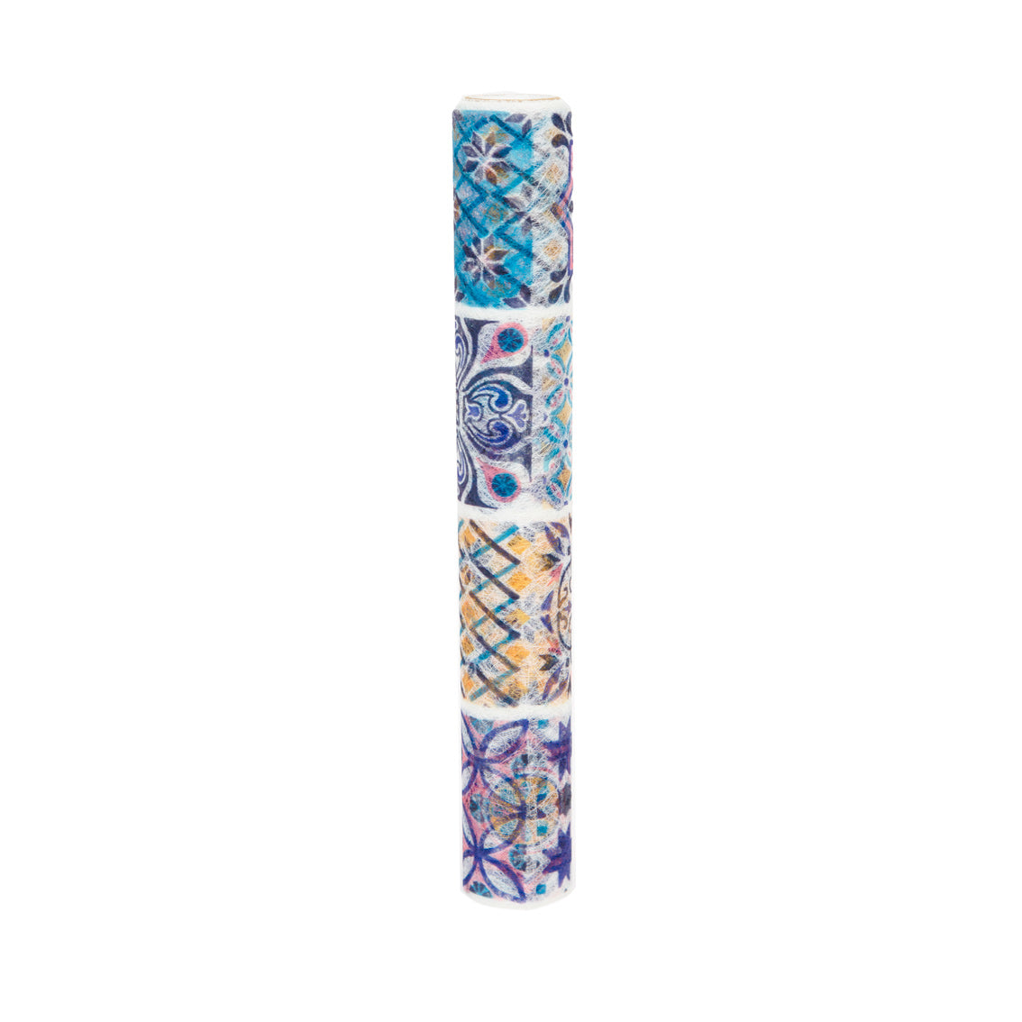 Fabric Table Runner Moroccan Geometric Style 2m