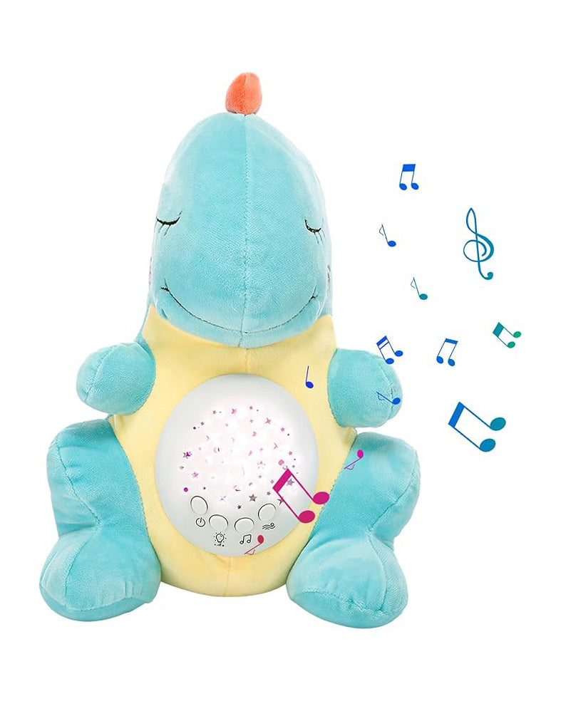 Slumber Buddies Soft Plush Toy 5 Songs Dinosaur