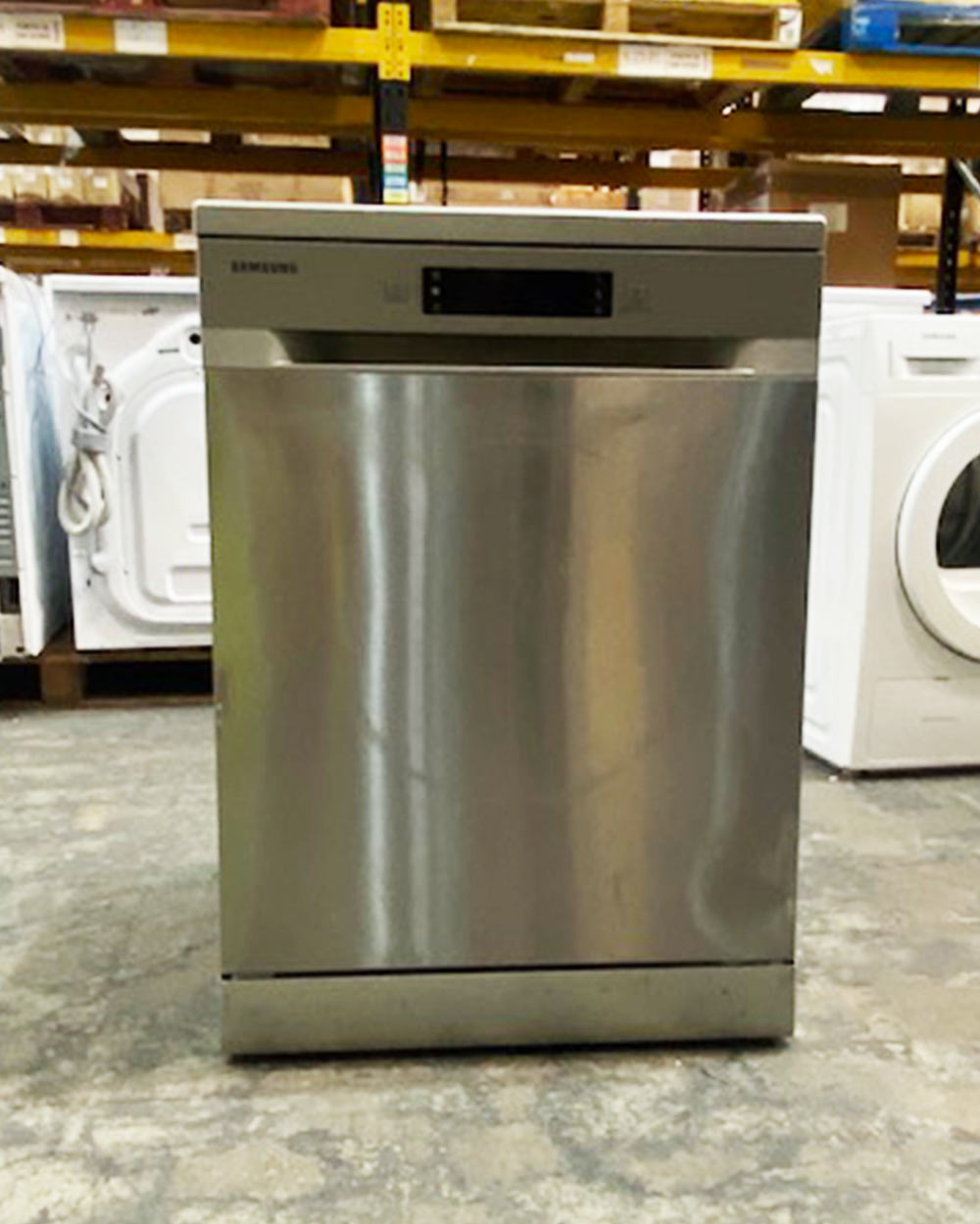 Samsung Dishwasher Silver DW60M6050FS