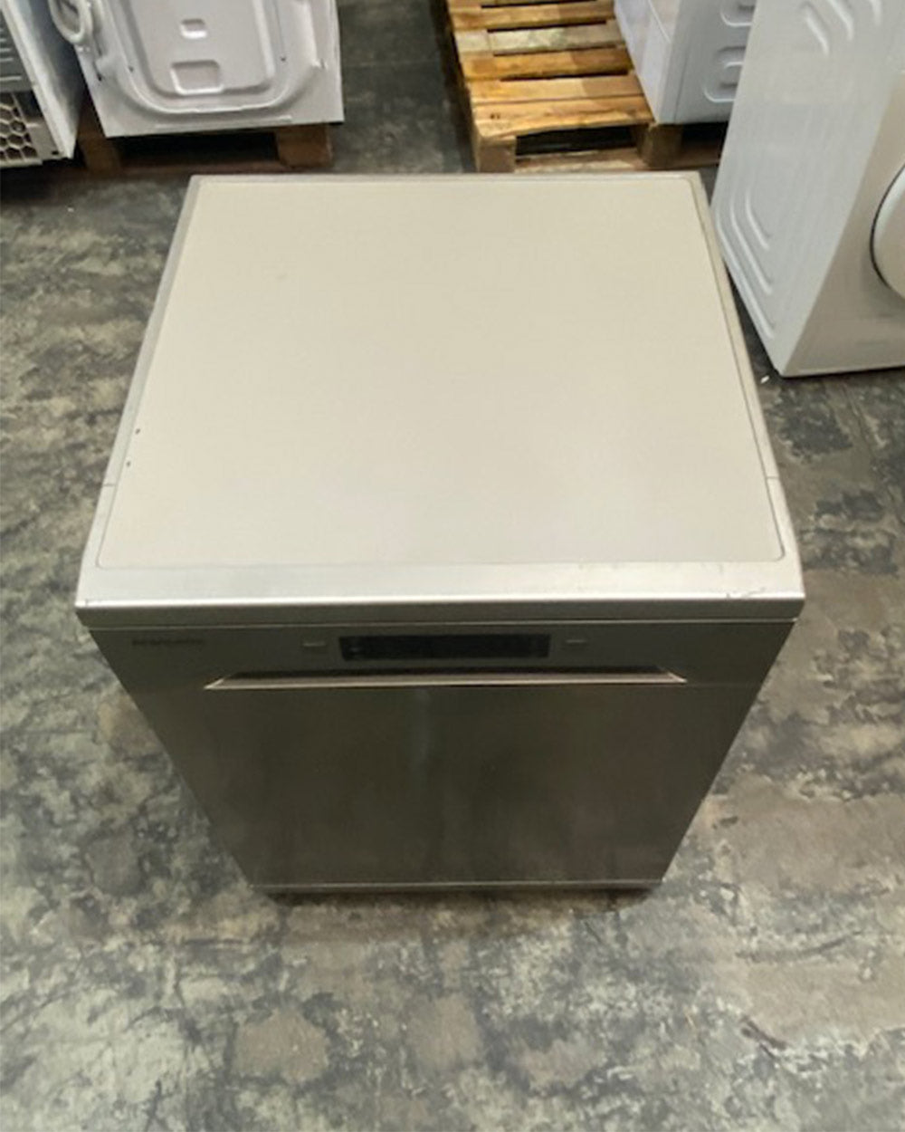 Samsung Dishwasher Silver DW60M6050FS