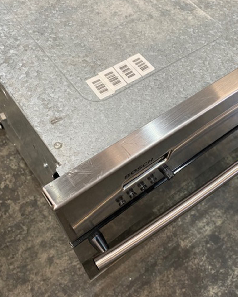 Bosch Integrated Single Oven HBN231E0B