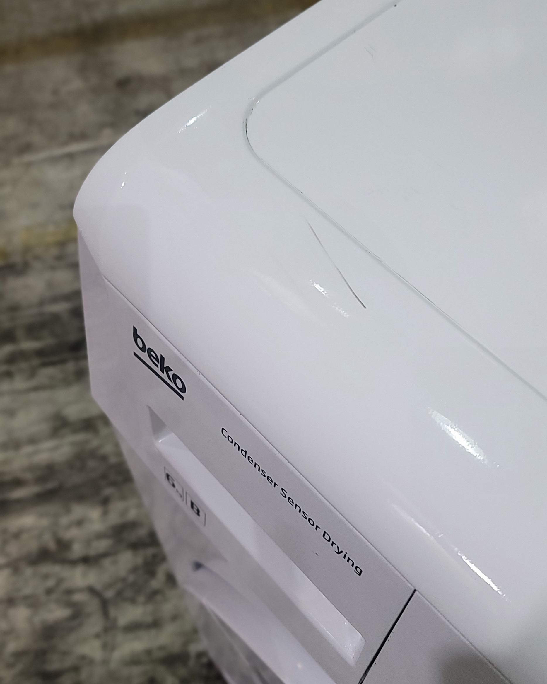 Beko 6kg Condenser Tumble Dryer DCU 6130 White