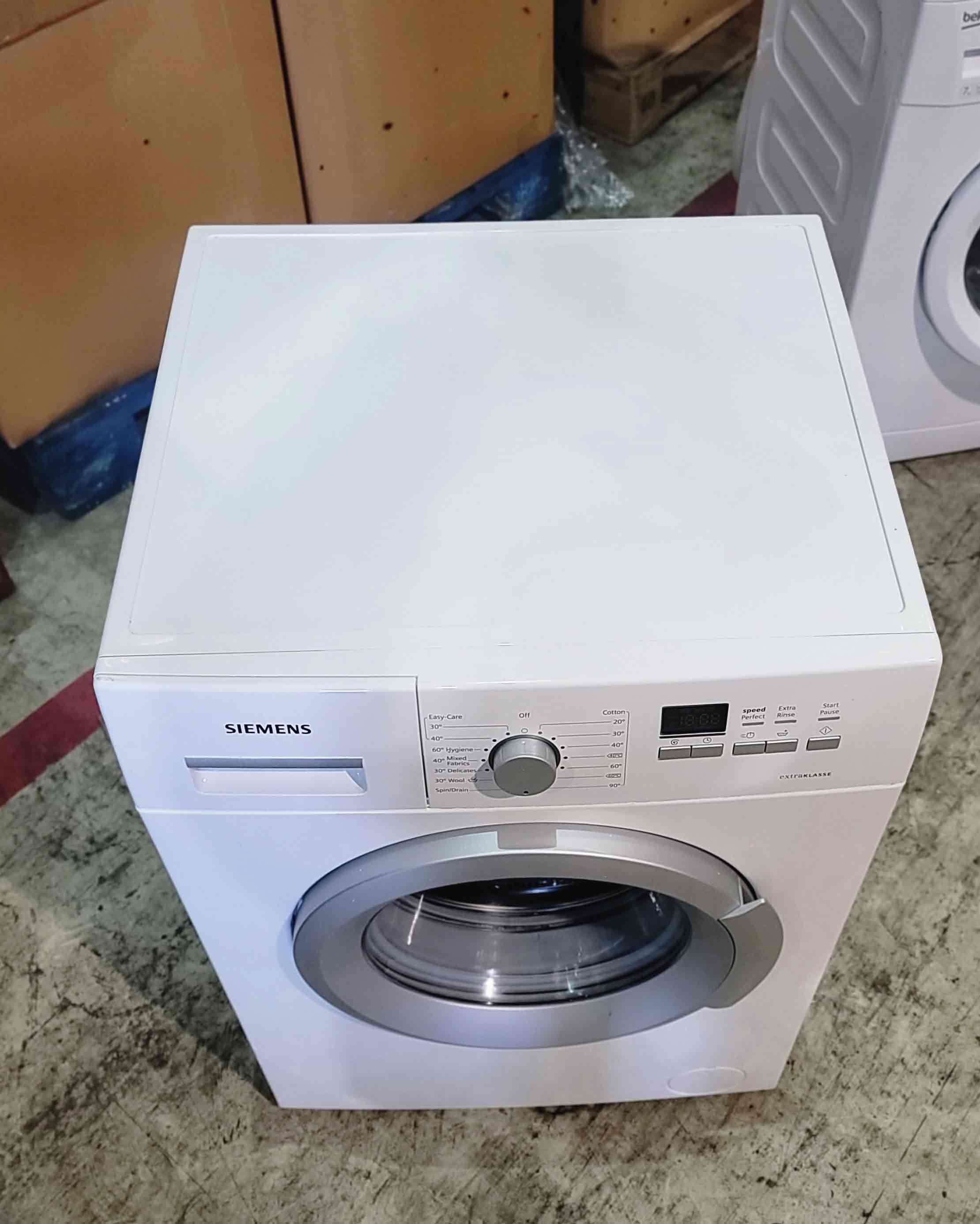 Washing Machine Siemens 6kg White wm12b180gb