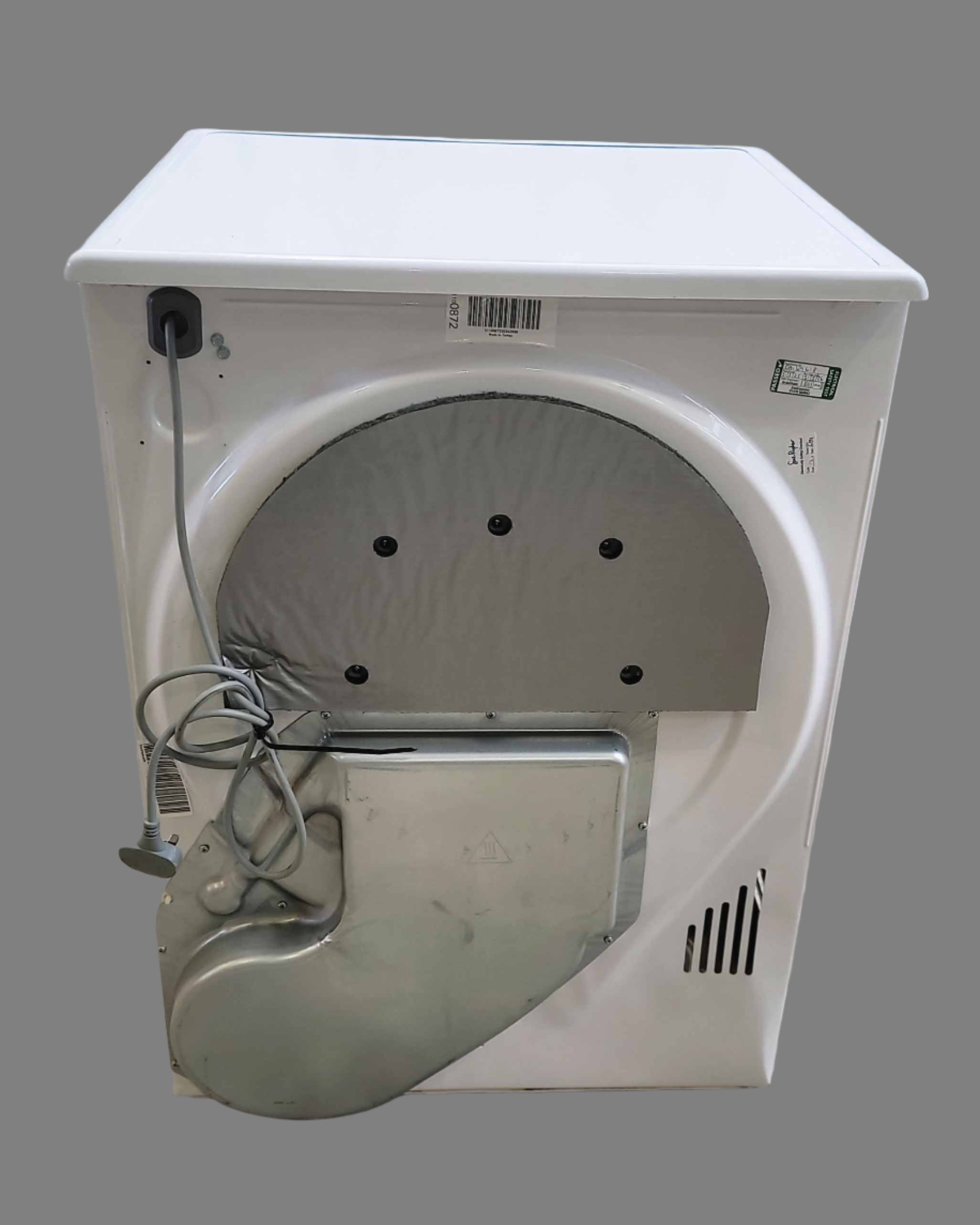 HOOVER 9kg Condensing Tumble Dryer White DXC 9 DG-80