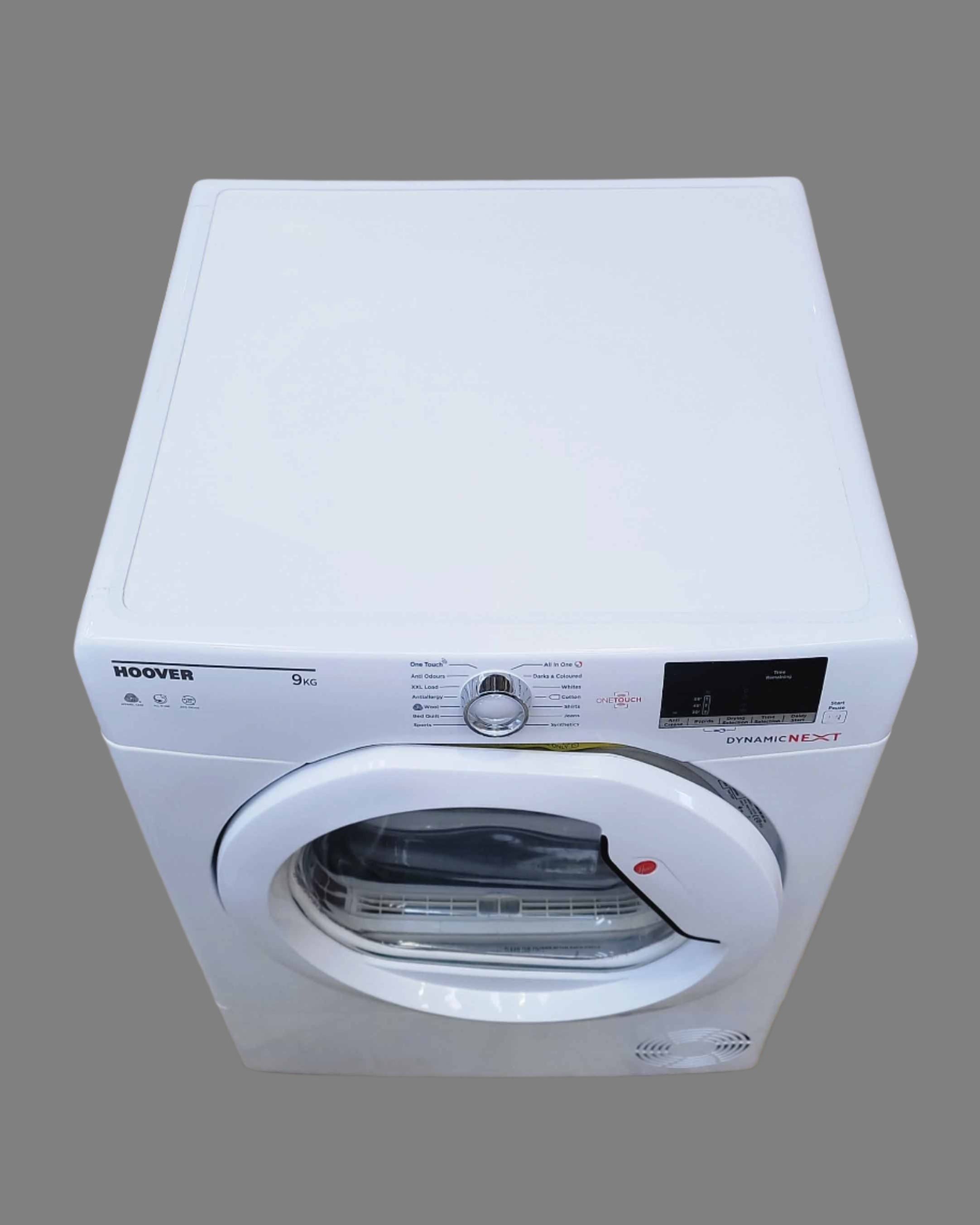 HOOVER 9kg Condensing Tumble Dryer White DXC 9 DG-80