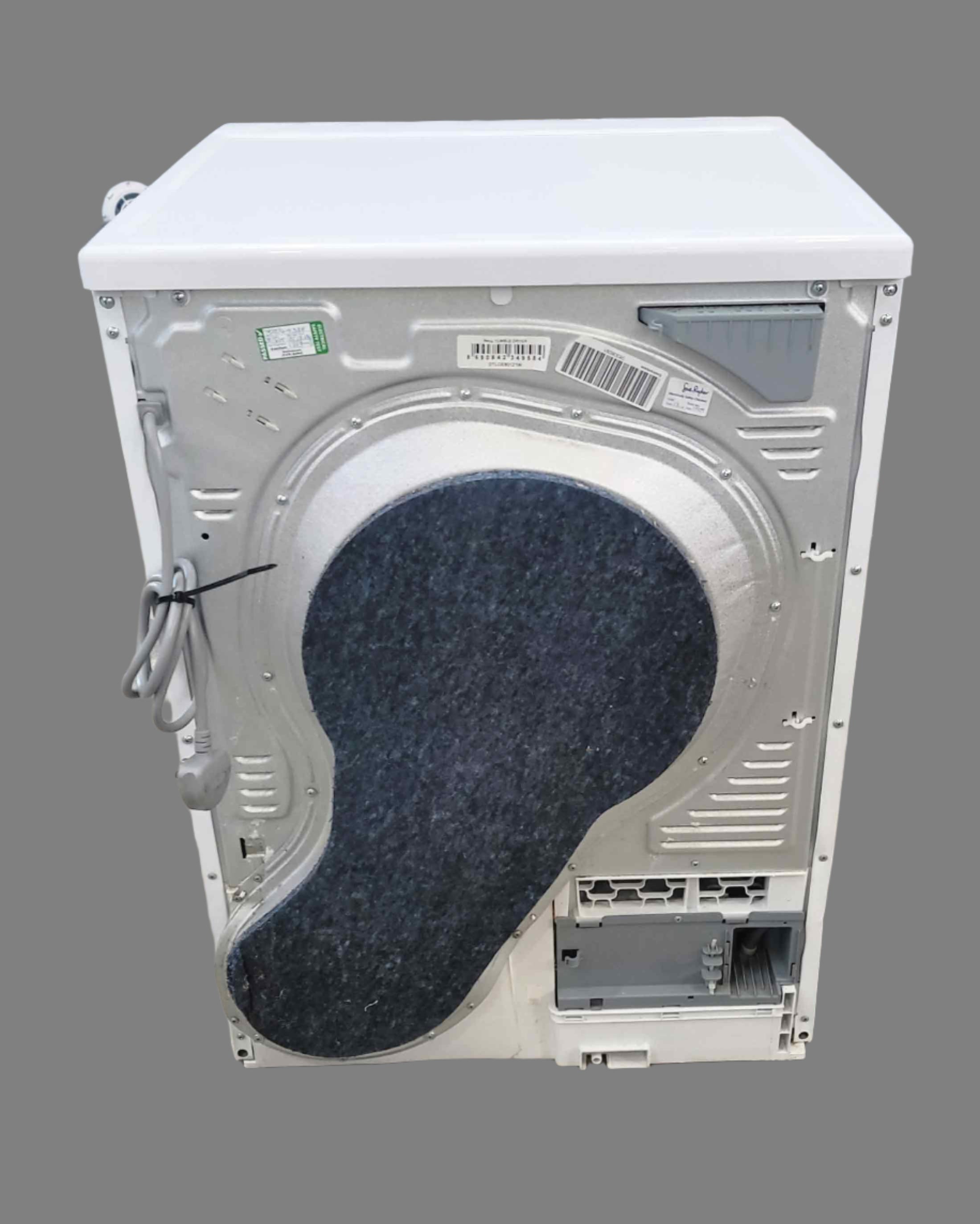 BEKO 8kg White Condensing Tumble Dryer DTLCE80121W