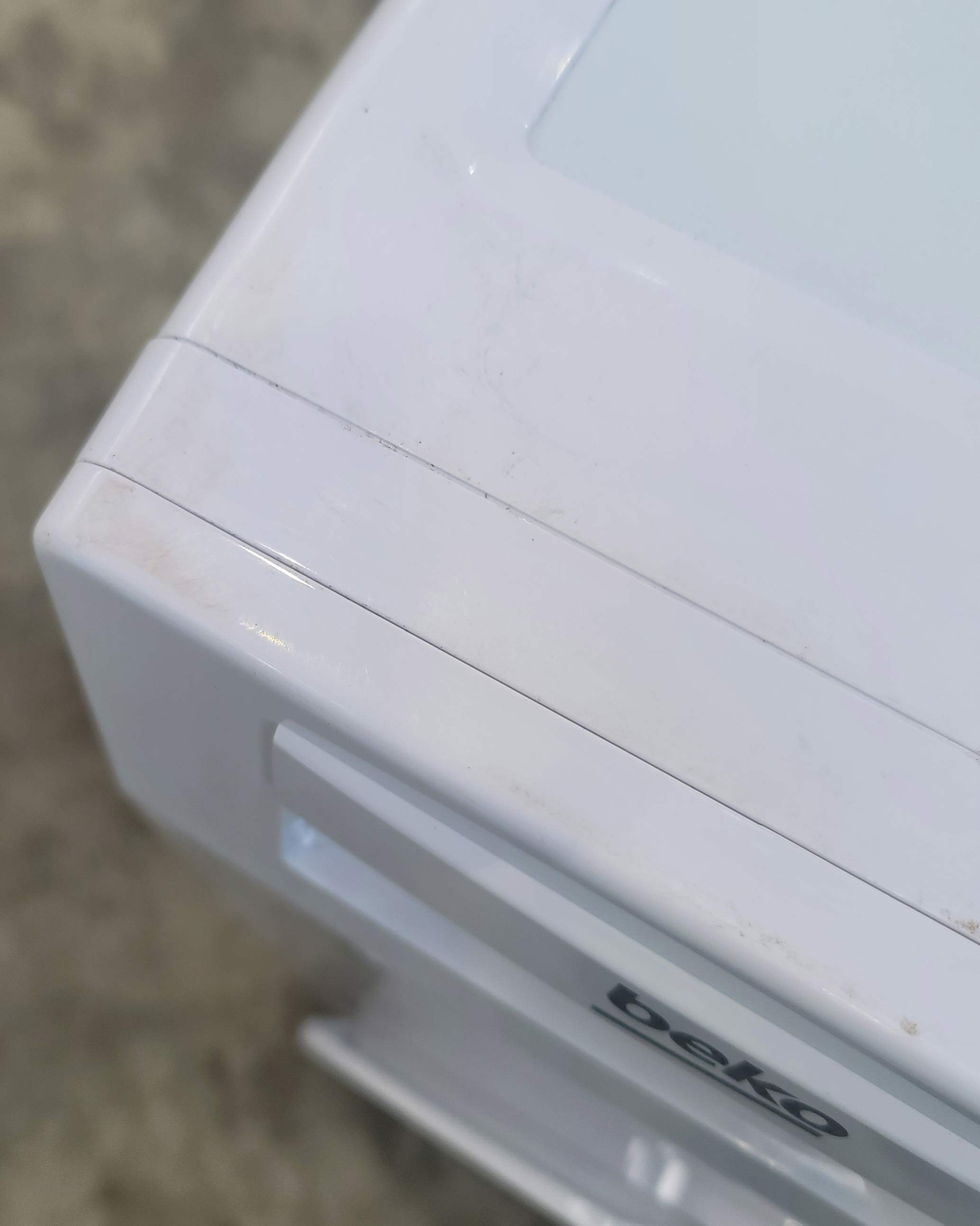 BEKO 8kg White Condensing Tumble Dryer DTLCE80121W