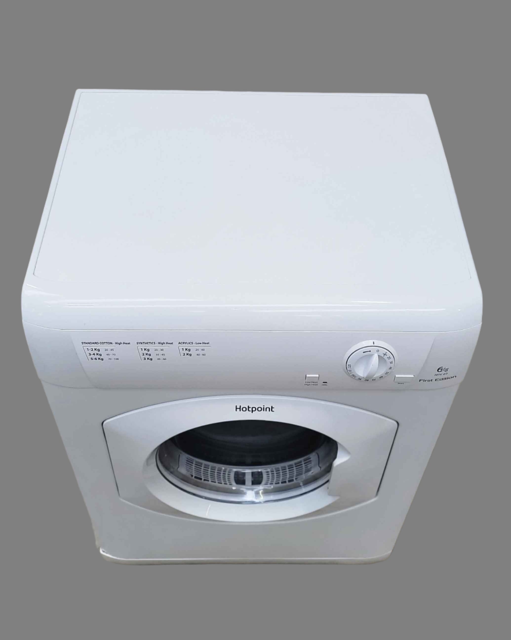 HOTPOINT 6kg Venting Tumble Dryer White Fetv60cp