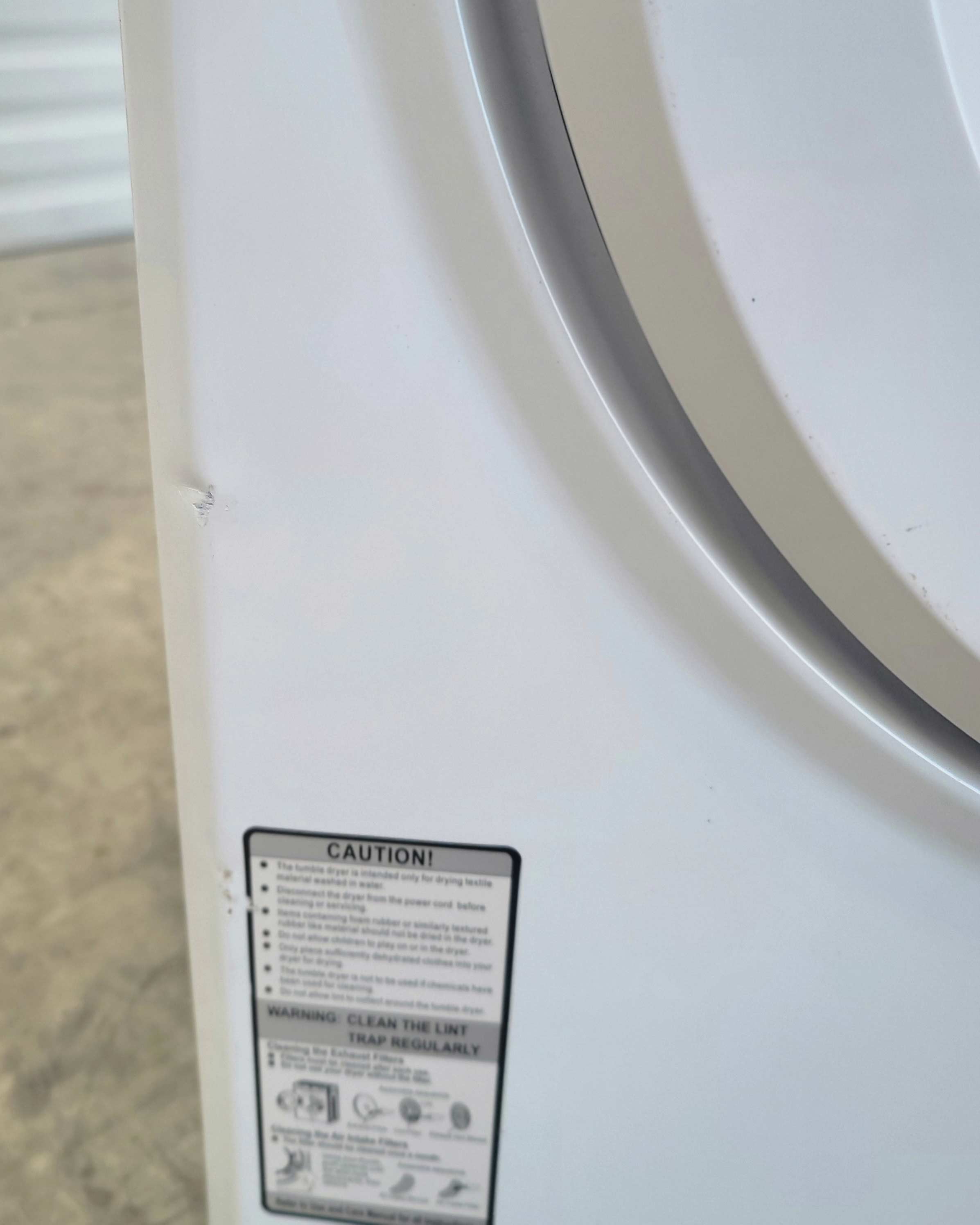 BUSH 7kg Venting Tumble Dryer dhb7vtdw