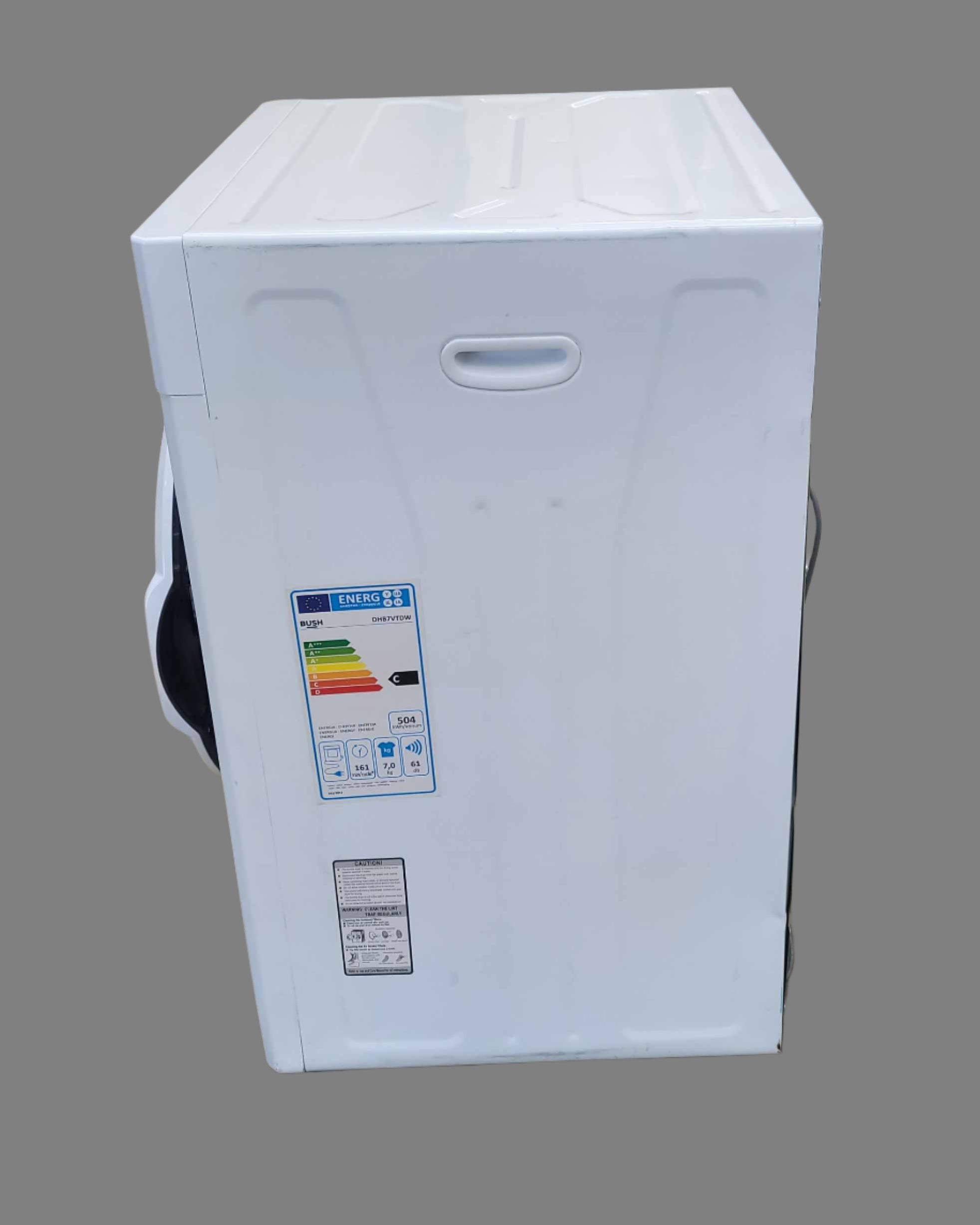 BUSH 7kg Venting Tumble Dryer dhb7vtdw