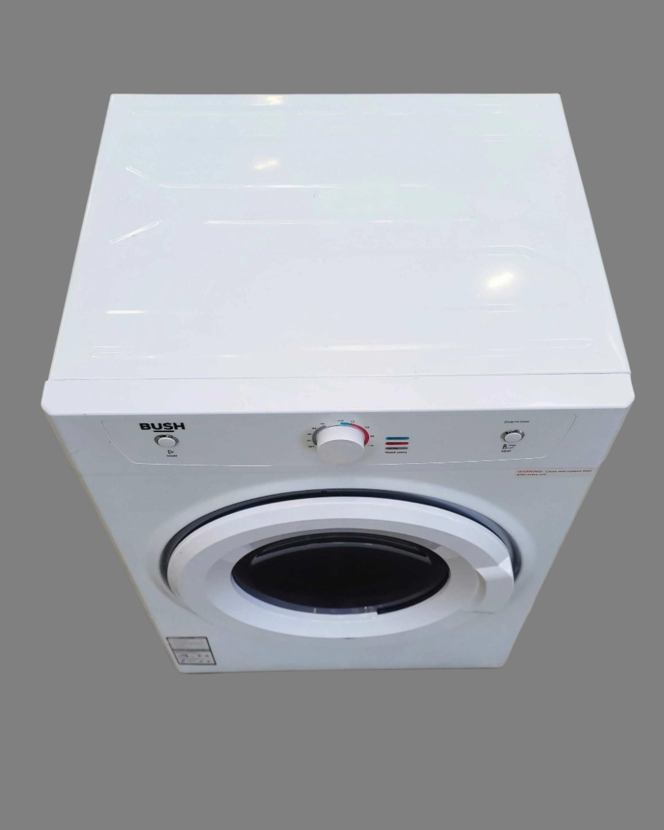 BUSH 7kg Venting Tumble Dryer dhb7vtdw