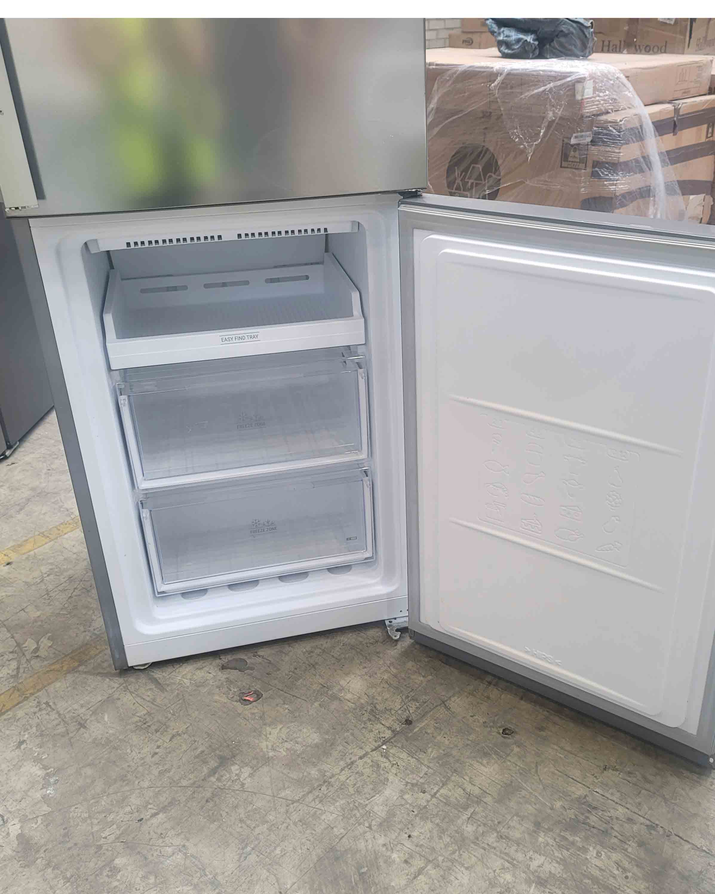 HOTPOINT Large Silver Fridge Freezer H5T811IMXH
