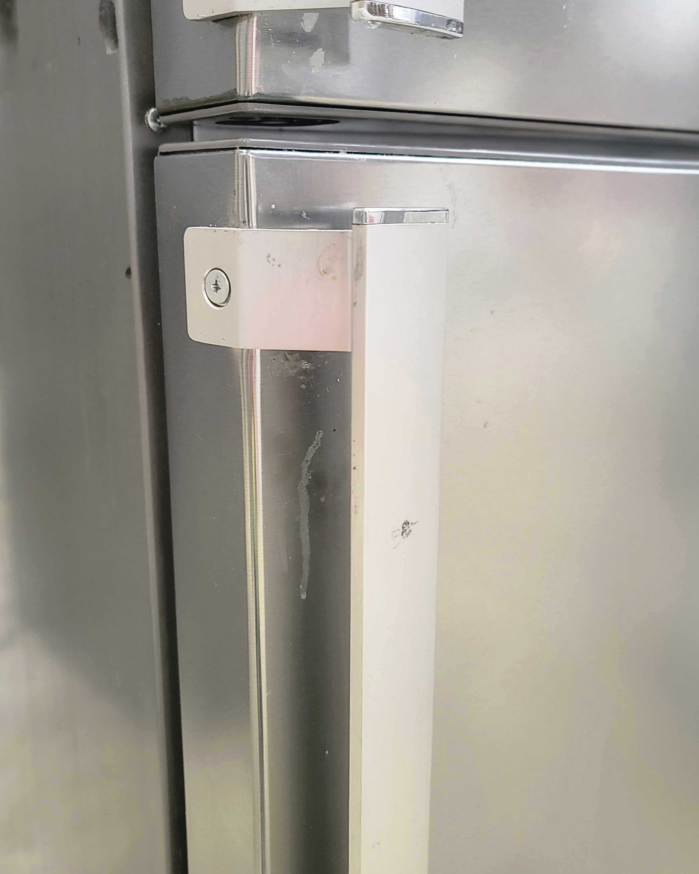 HOTPOINT Large Silver Fridge Freezer H5T811IMXH