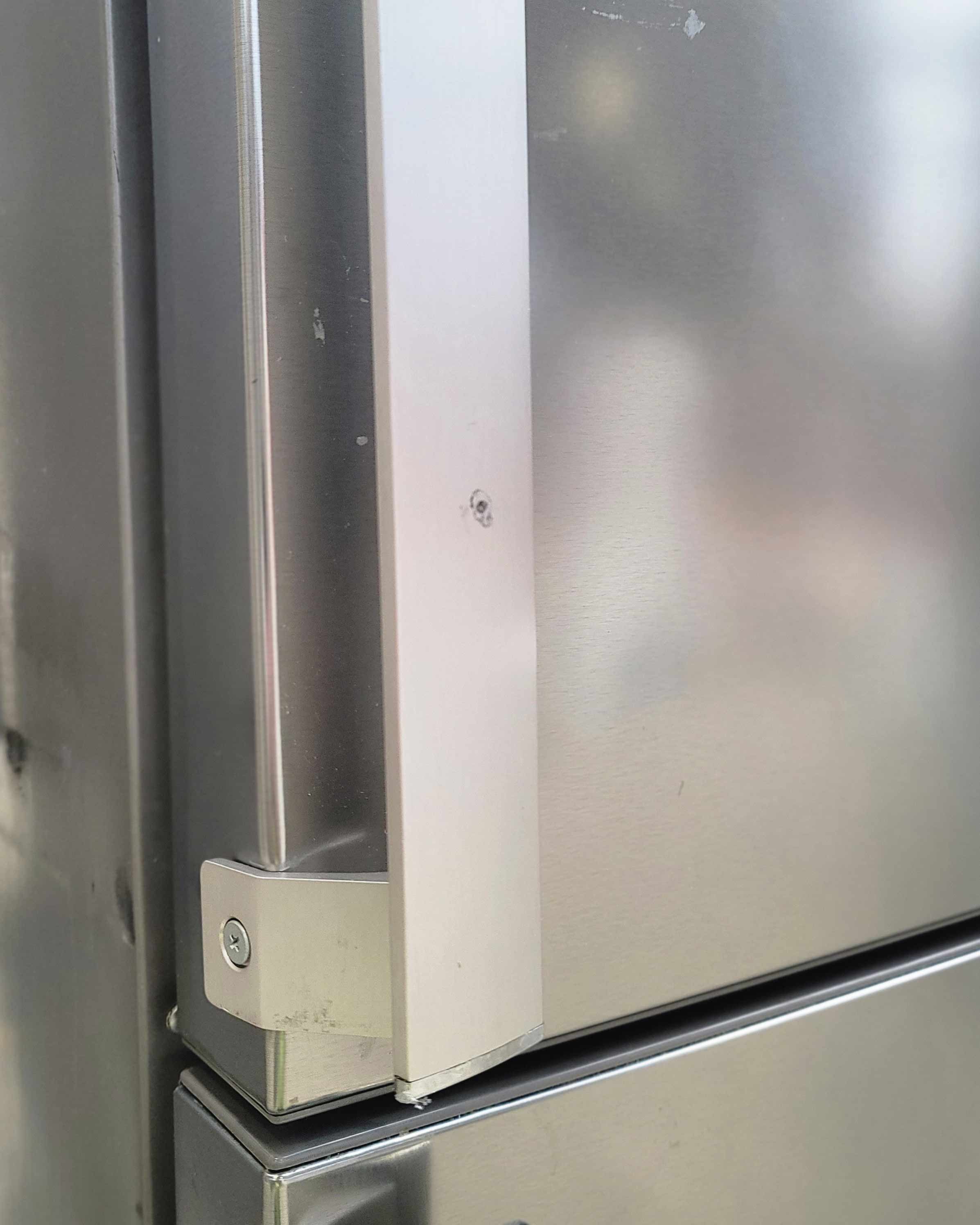 HOTPOINT Large Silver Fridge Freezer H5T811IMXH