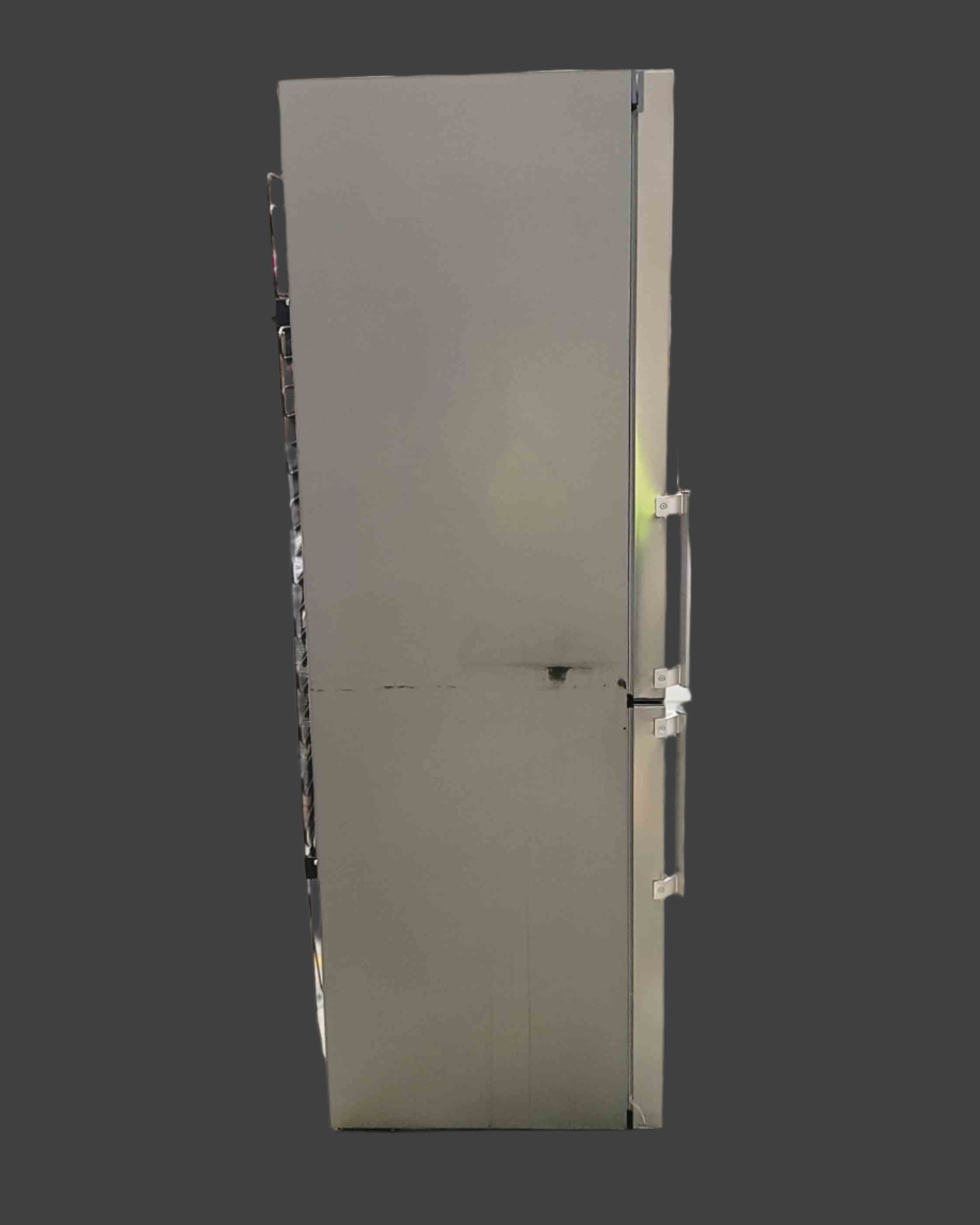 HOTPOINT Large Silver Fridge Freezer H5T811IMXH