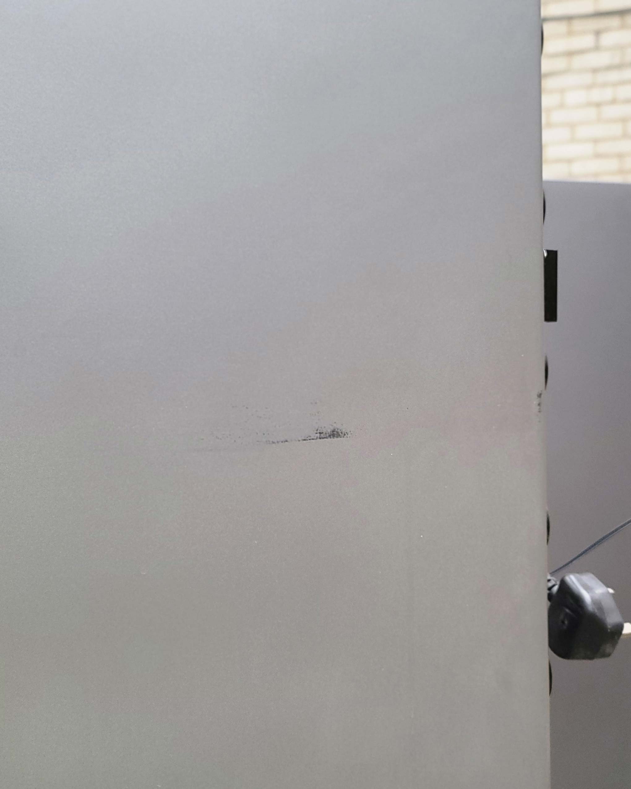 HOTPOINT Large Silver Fridge Freezer H5T811IMXH
