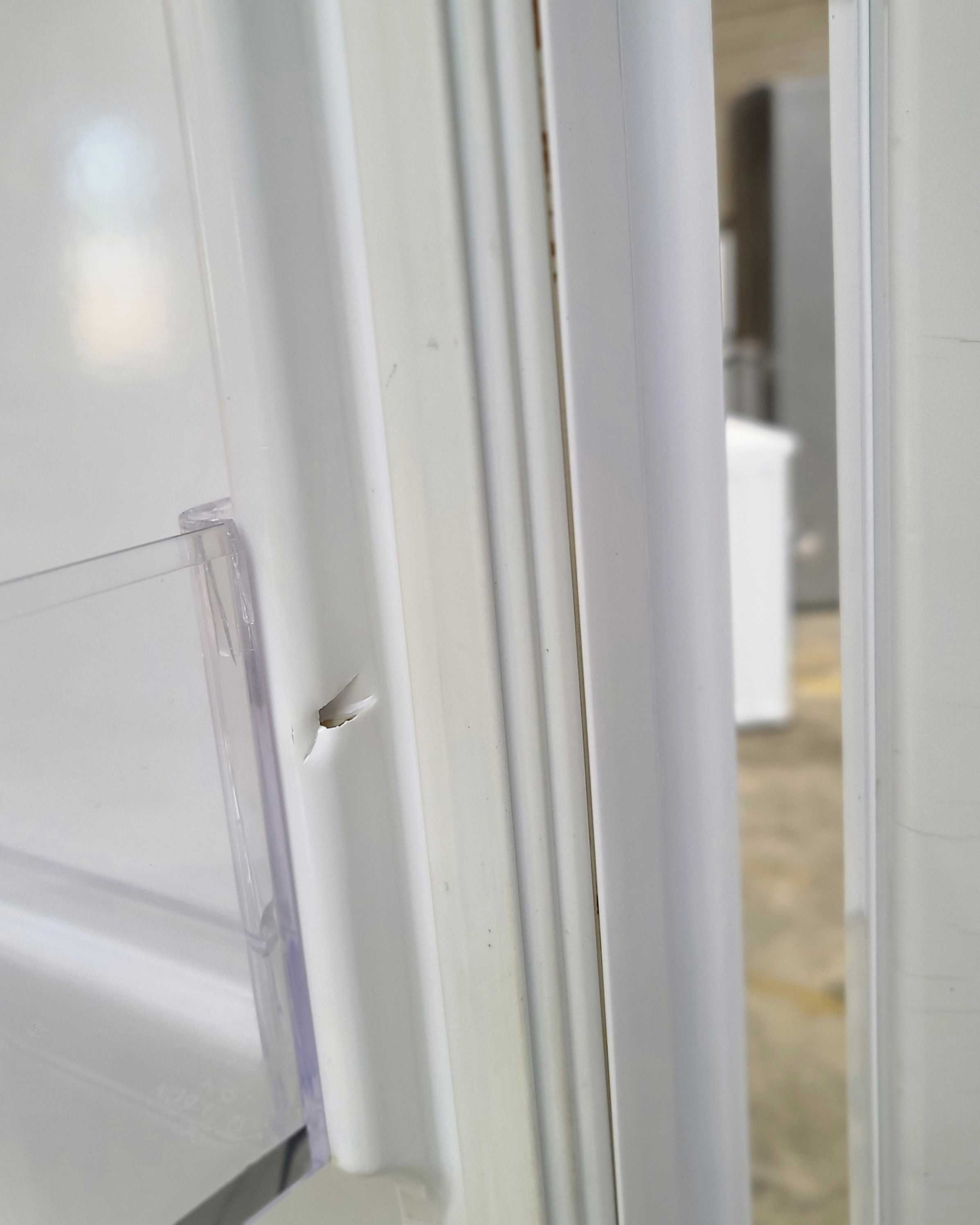 HOOVER Large White Fridge Freezer
