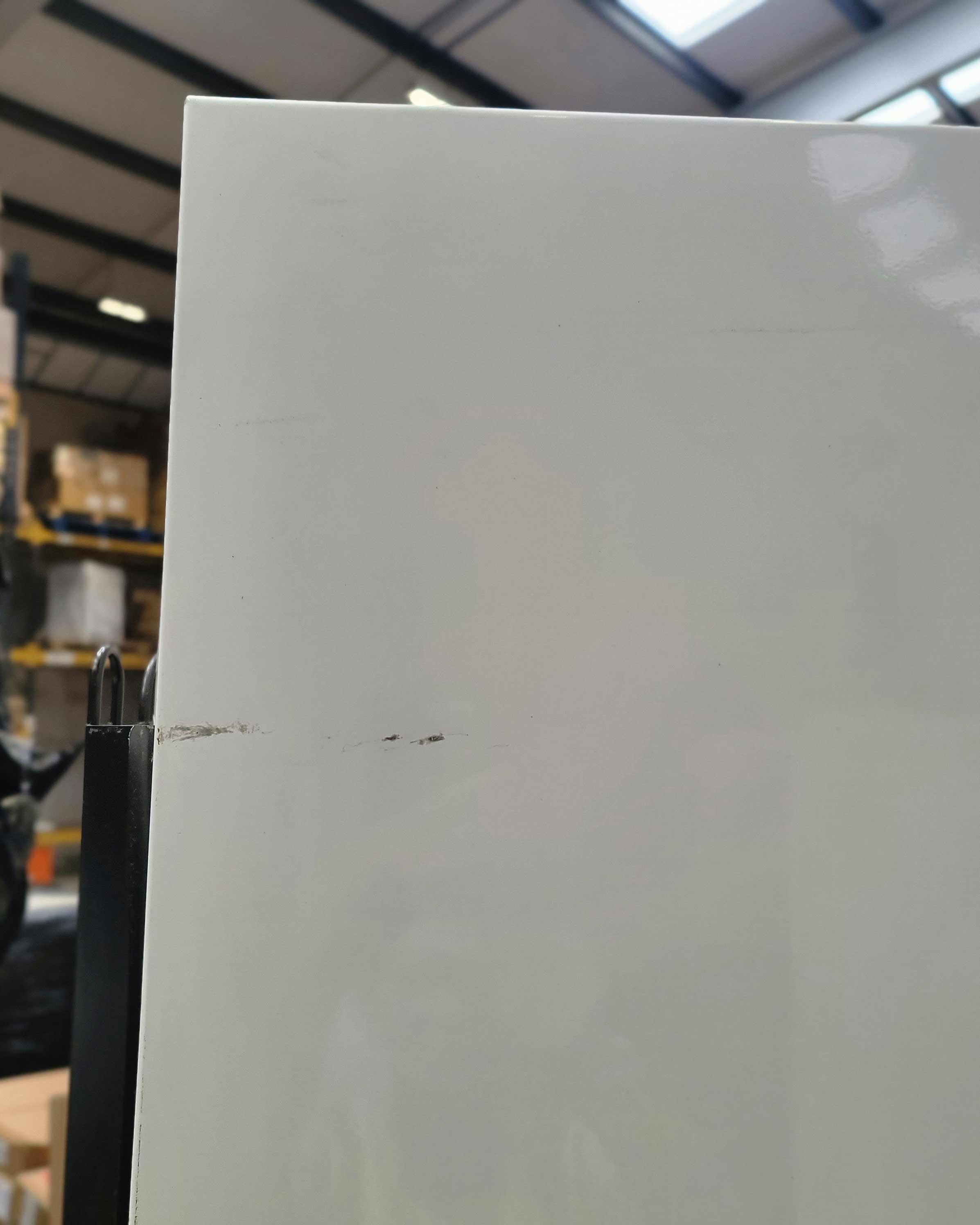 HOOVER Large White Fridge Freezer