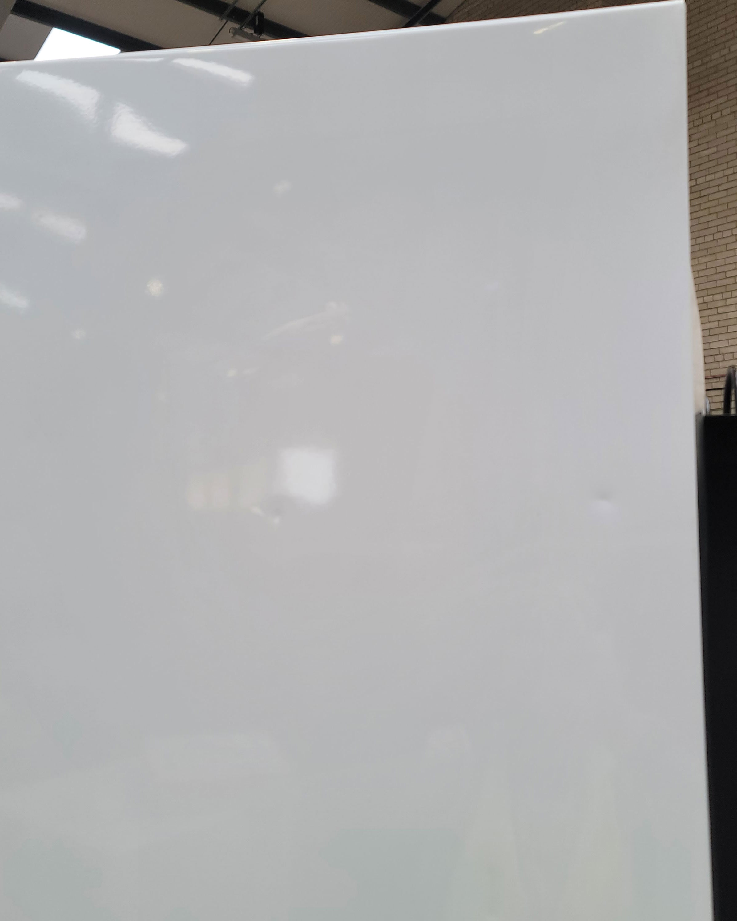 HOOVER Large White Fridge Freezer
